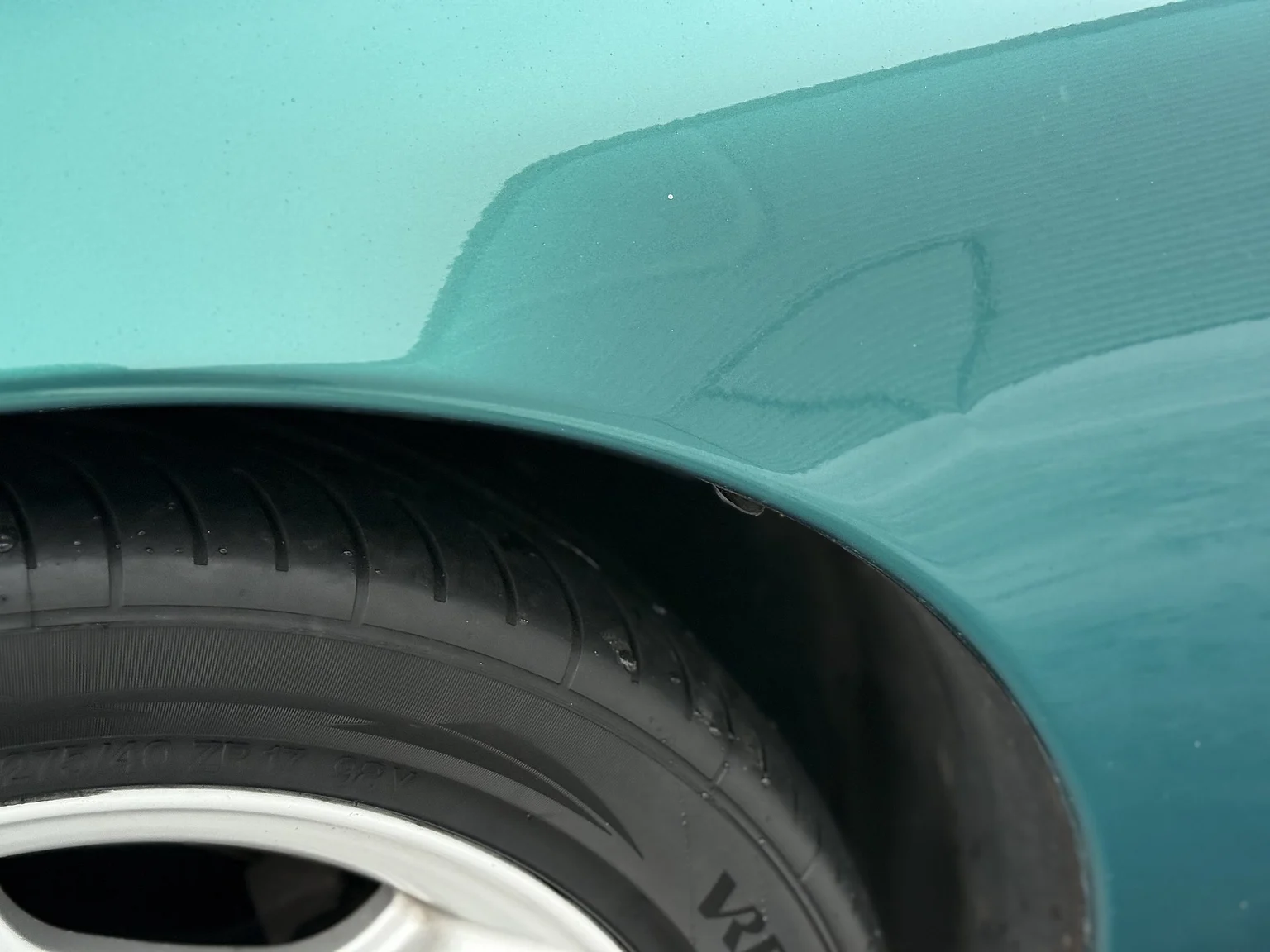 Exterior image of 1997 Jaguar XK8 (42)