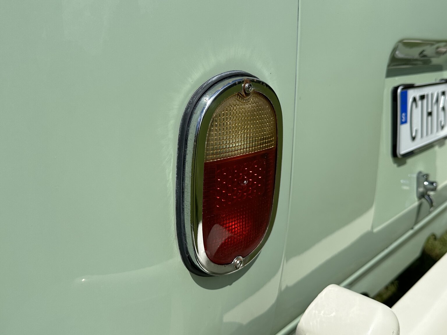 Exteriörbild på 1969 Volkswagen T1 (50)