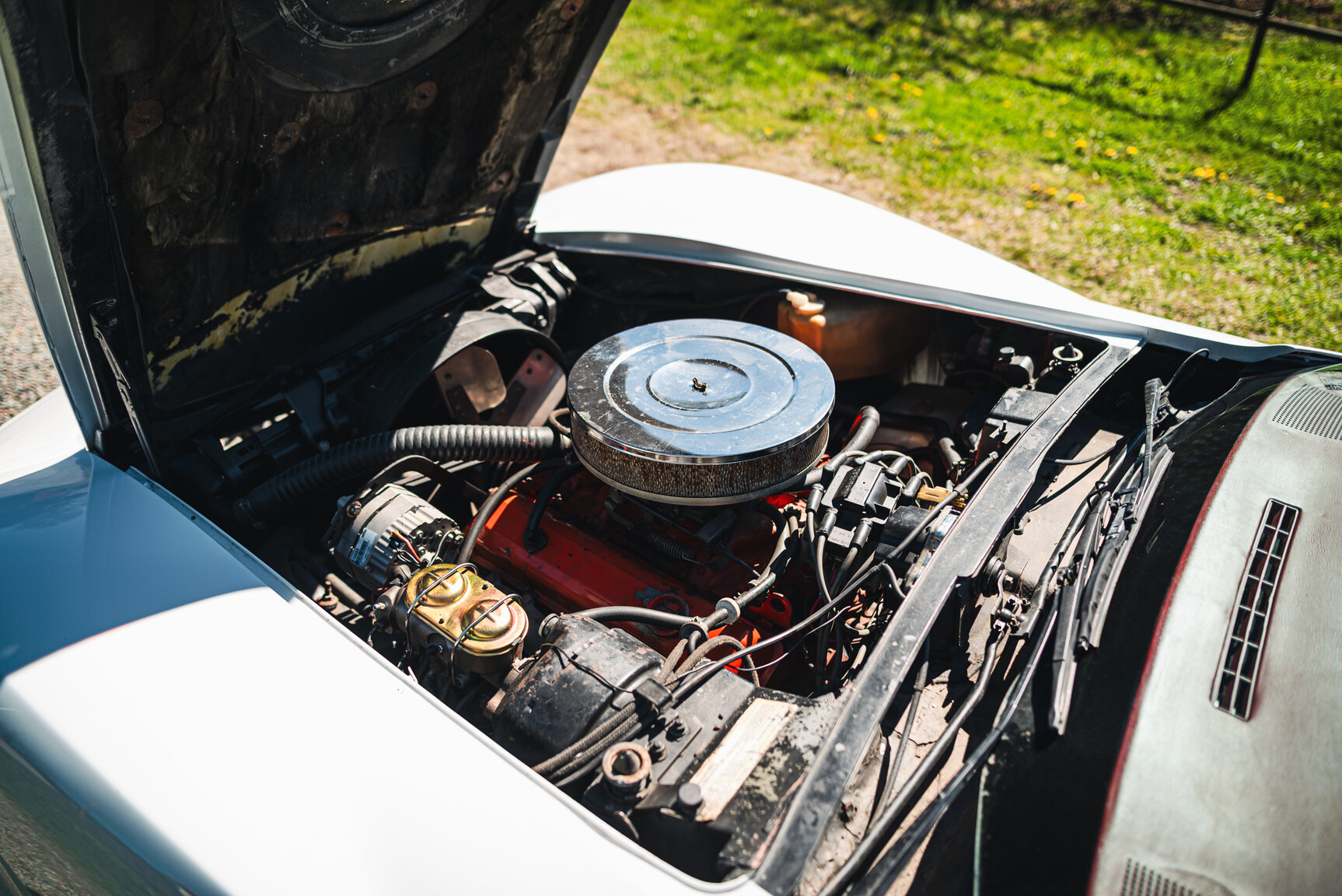 Image of 1975 Chevrolet Corvette Stingray (3) mechanics
