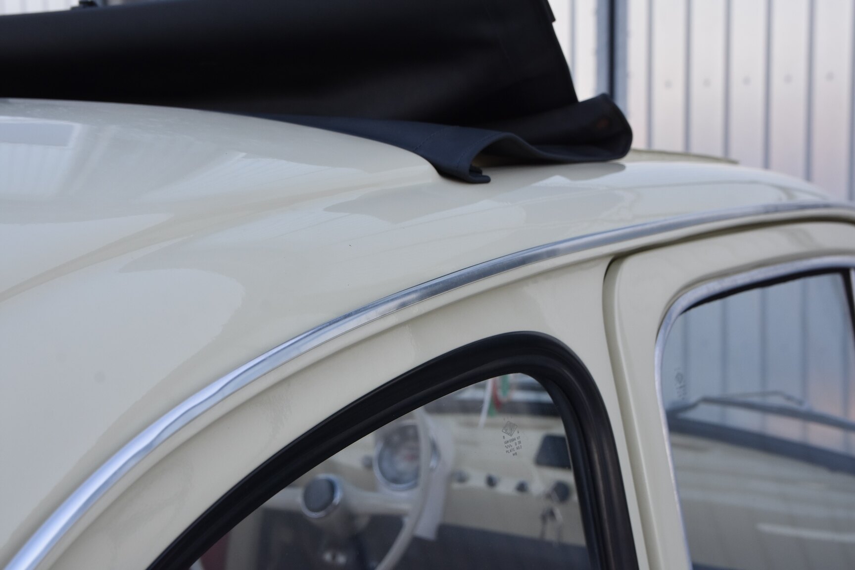 Exteriörbild på 1968 Fiat 500