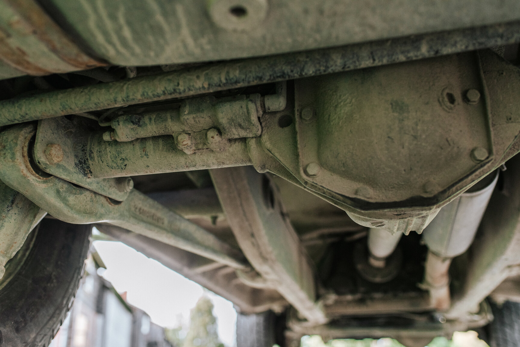 Image of 1989 Mercedes-Benz 300 GD mechanics