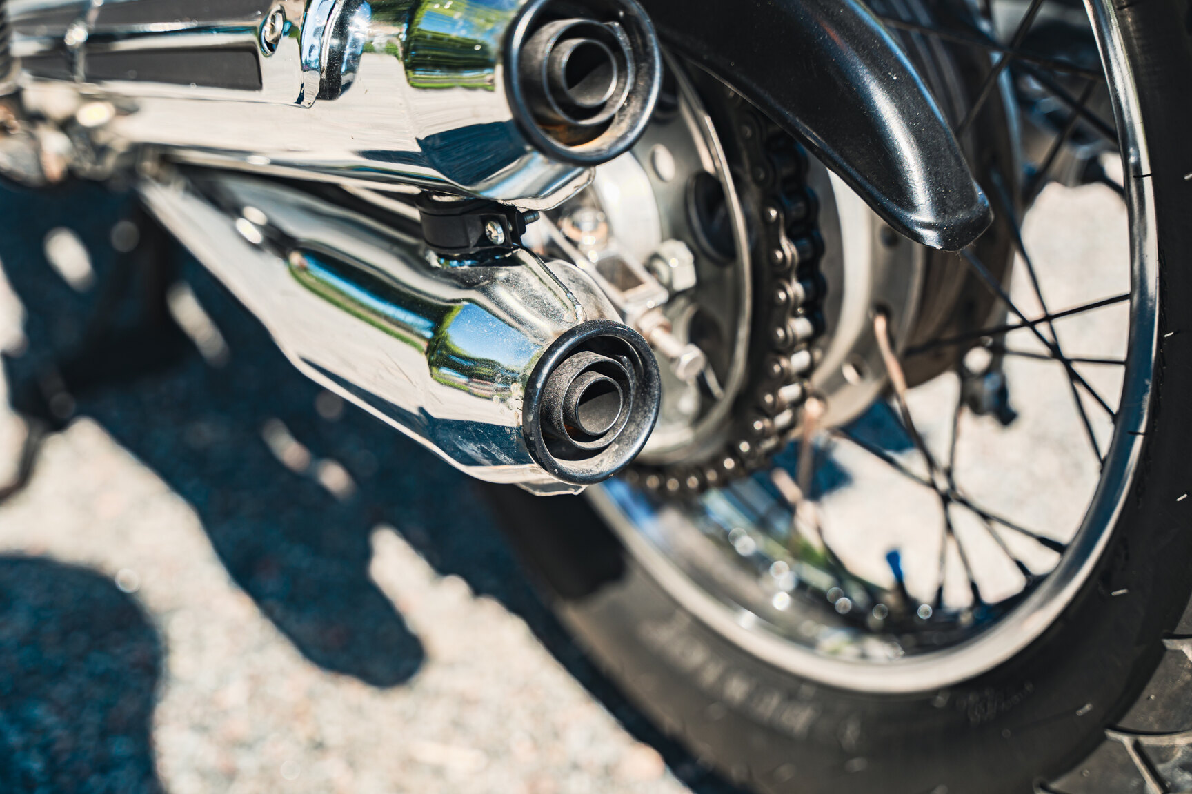 Image of 1975 Honda CB 750 K2 mechanics