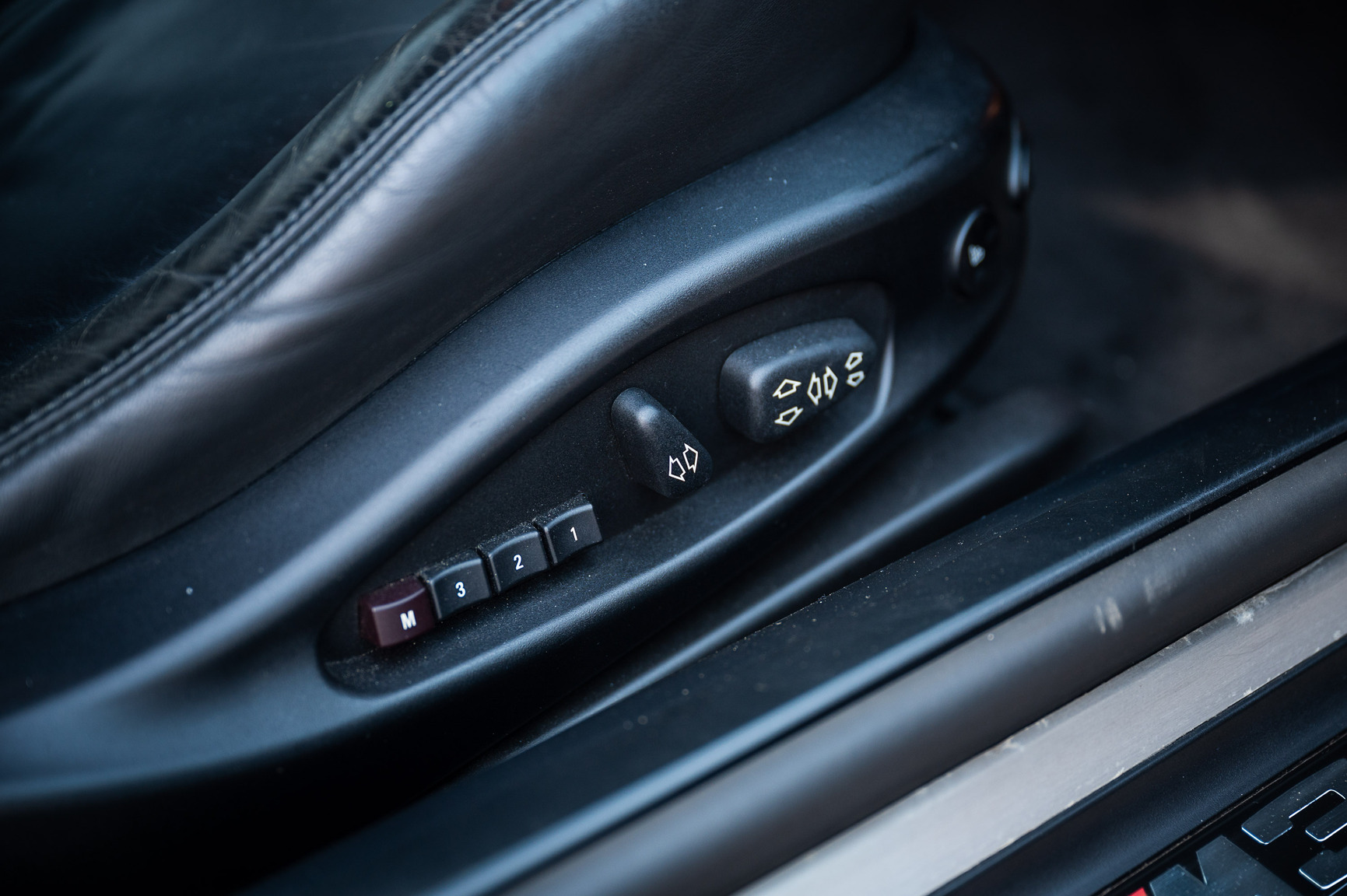 Innenraumfoto von 2005 BMW M3 E46 manuell