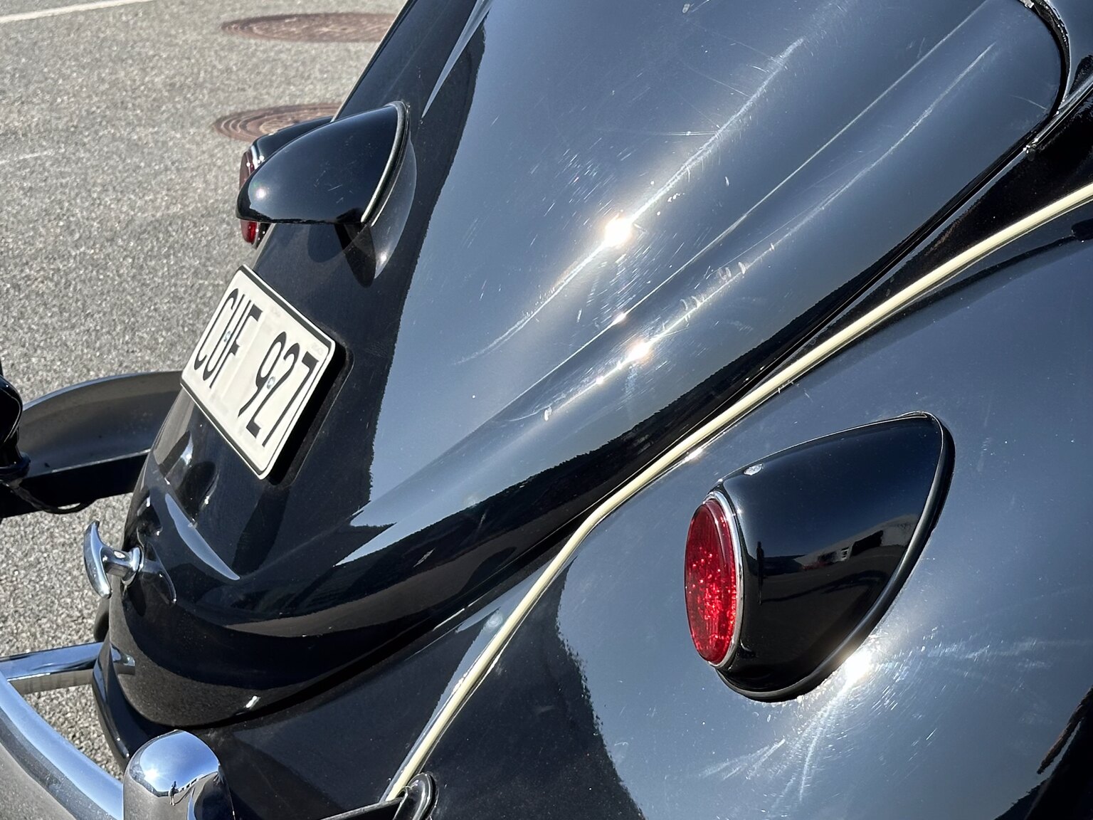 Aussenfoto 1958 Volkswagen 1200 Beetle