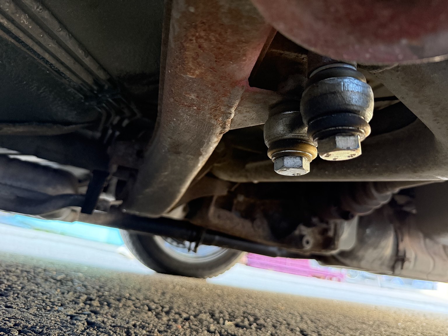 1984 BMW 635CSi, Mekanik