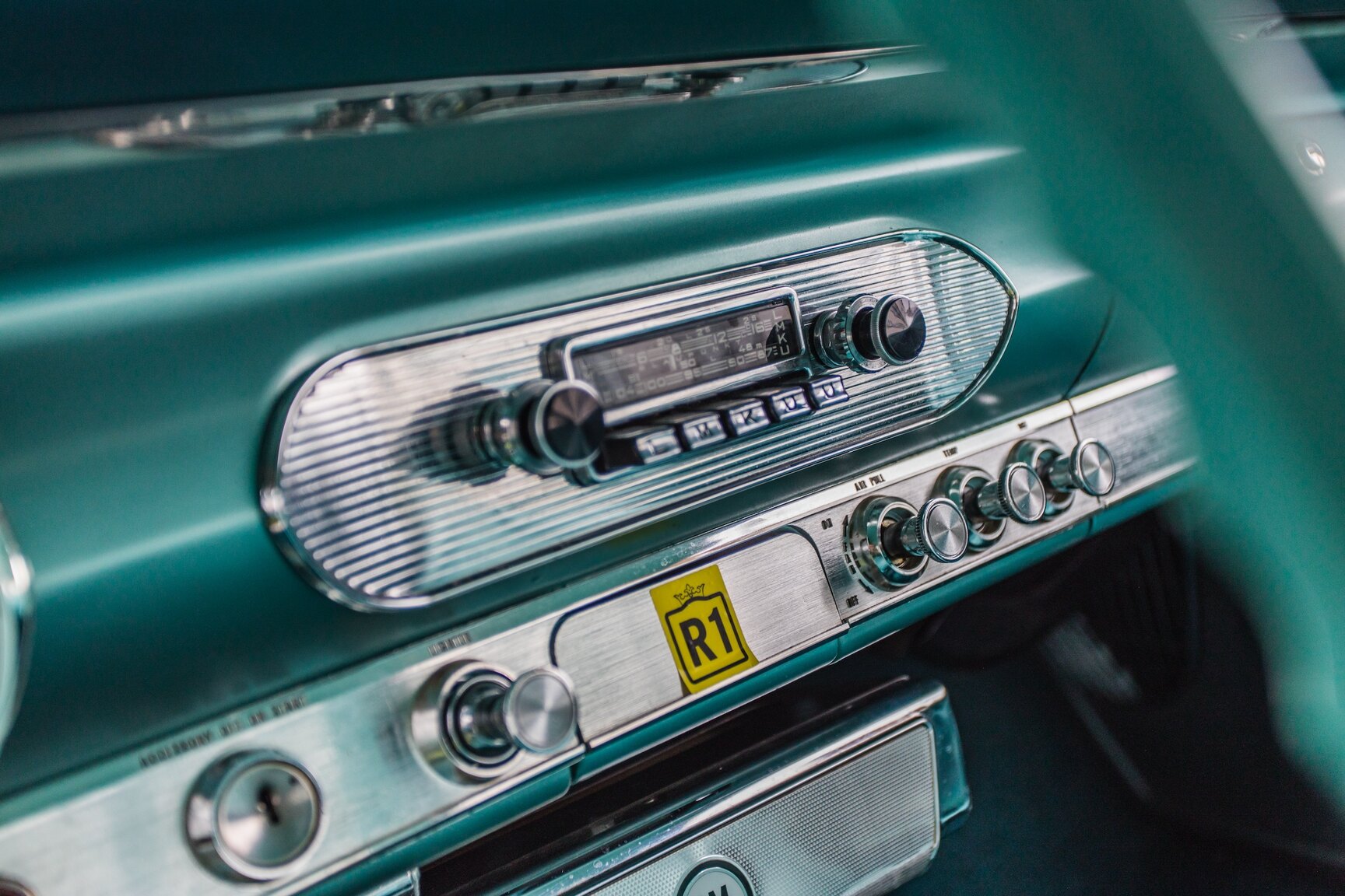 Innenraumfoto von 1965 Chevrolet Nova SS 3.2 (10)