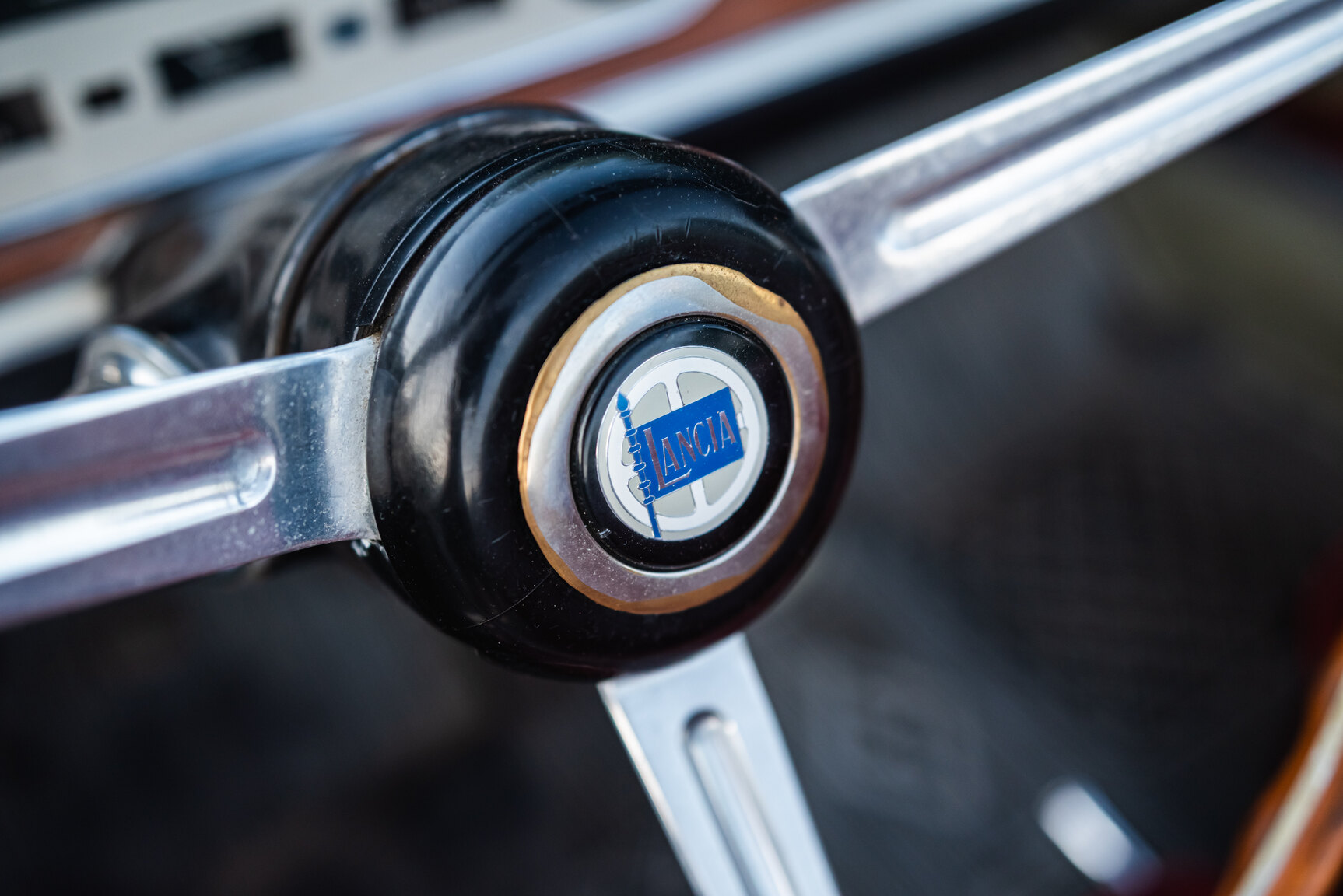 Interior image of 1964 Lancia Flavia Vignale  