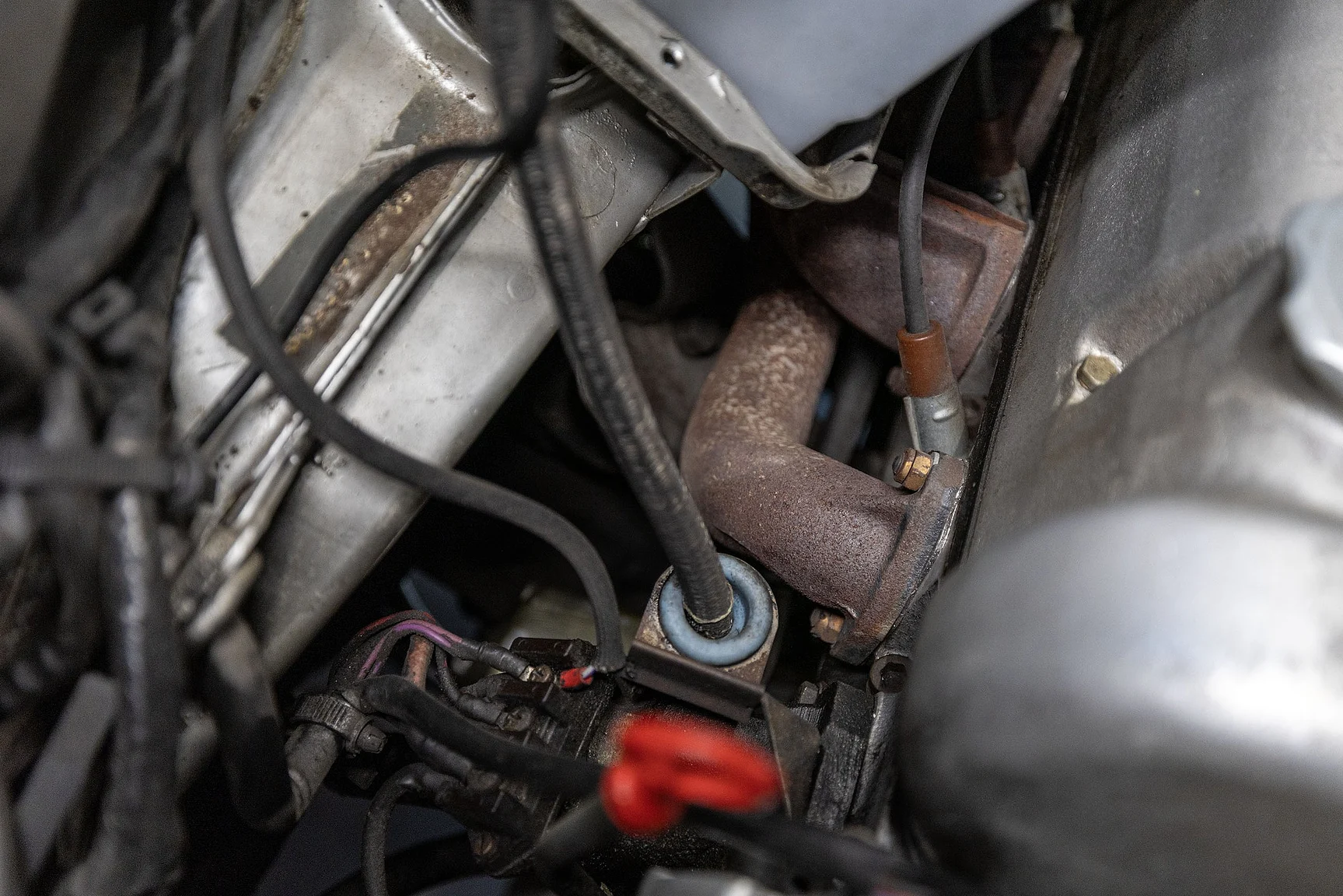 Image of 1970 Mercedes-Benz  280 SE 3.5 Coupé mechanics (9)