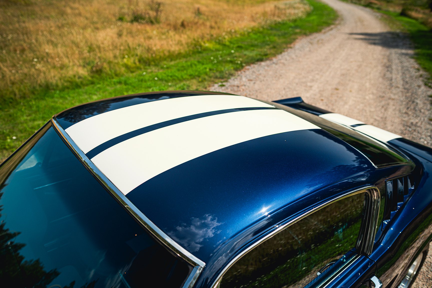 Exterior image of 1965 Ford Mustang Fastback