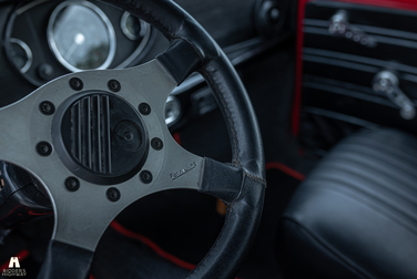 Interior image of 1970 Austin Mini 1000