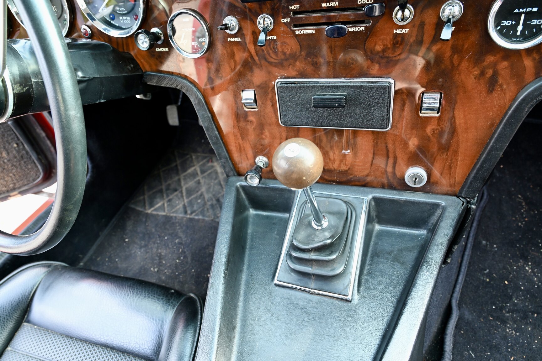 Interior image of 1973 Lotus Elan