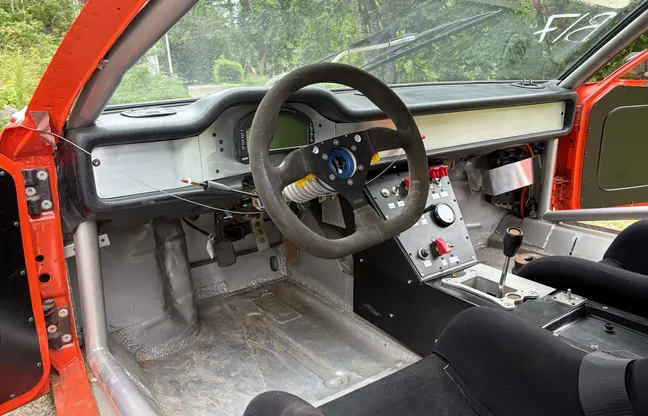 1972 De Tomaso Pantera LS Restomod