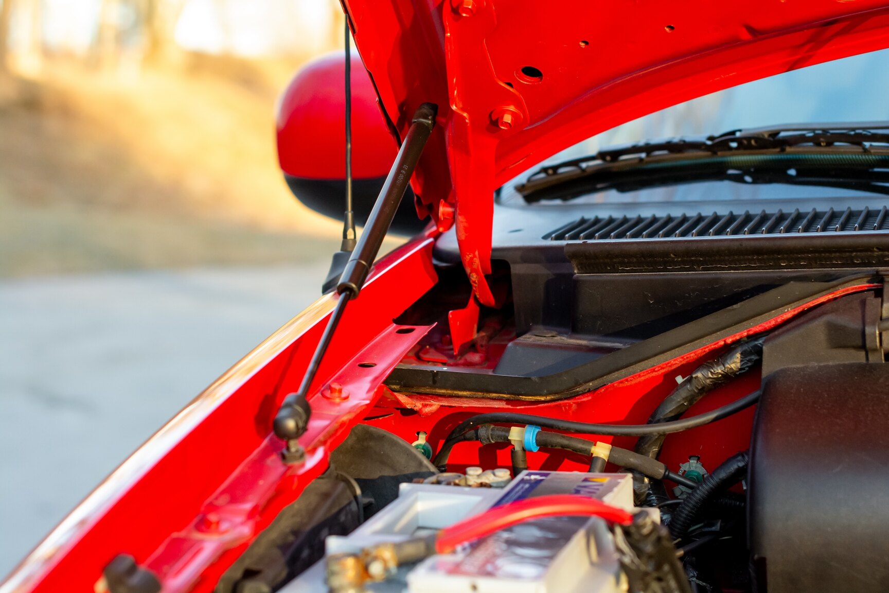 Image of 2000 FORD F-150 SVT Lightning mechanics