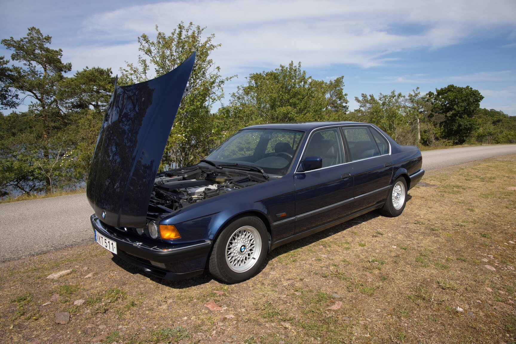 1990 BMW 750 IAL Highline, Mekanik