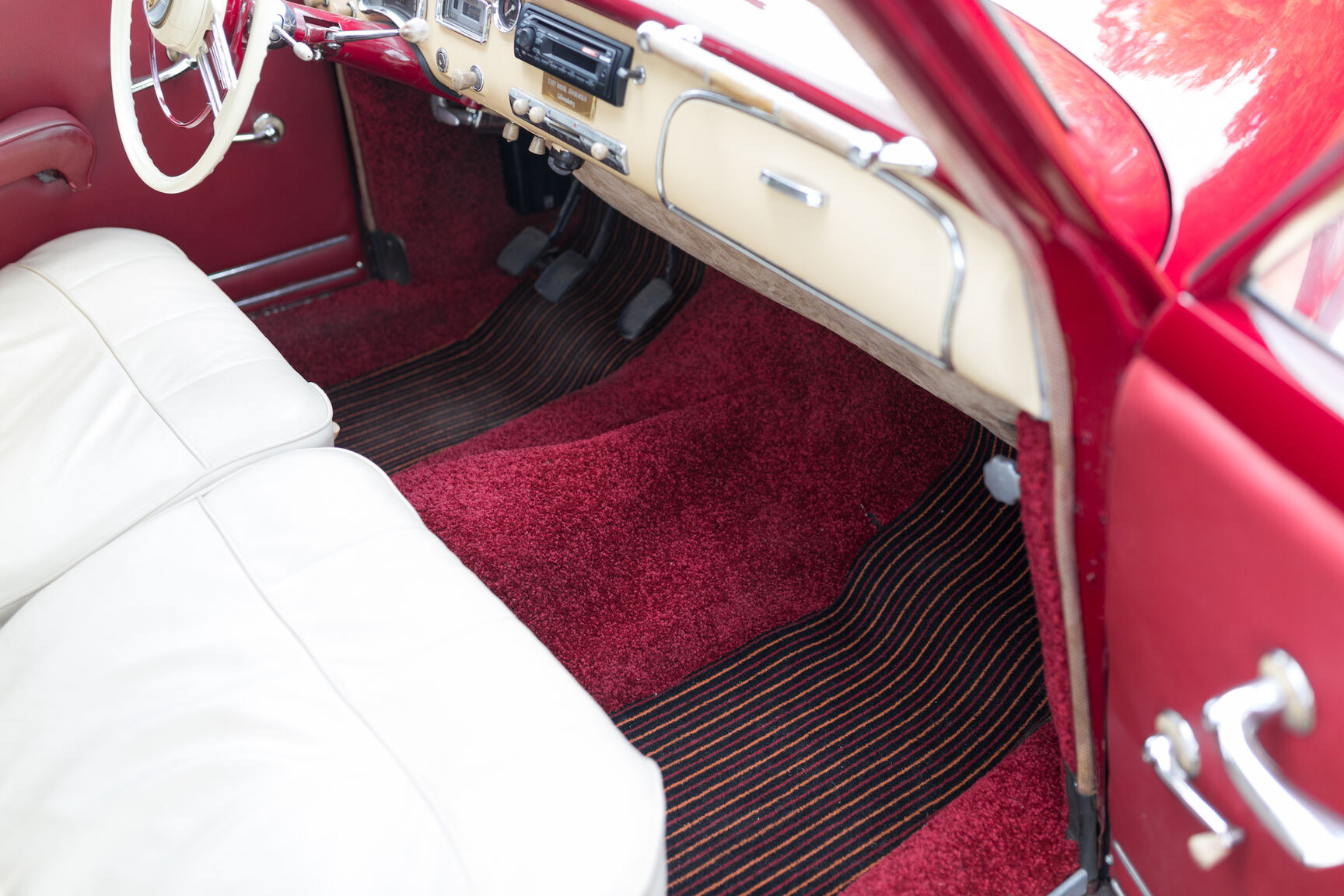 Interiörbild 1955 BMW 501 A Deluxe V8 (51)