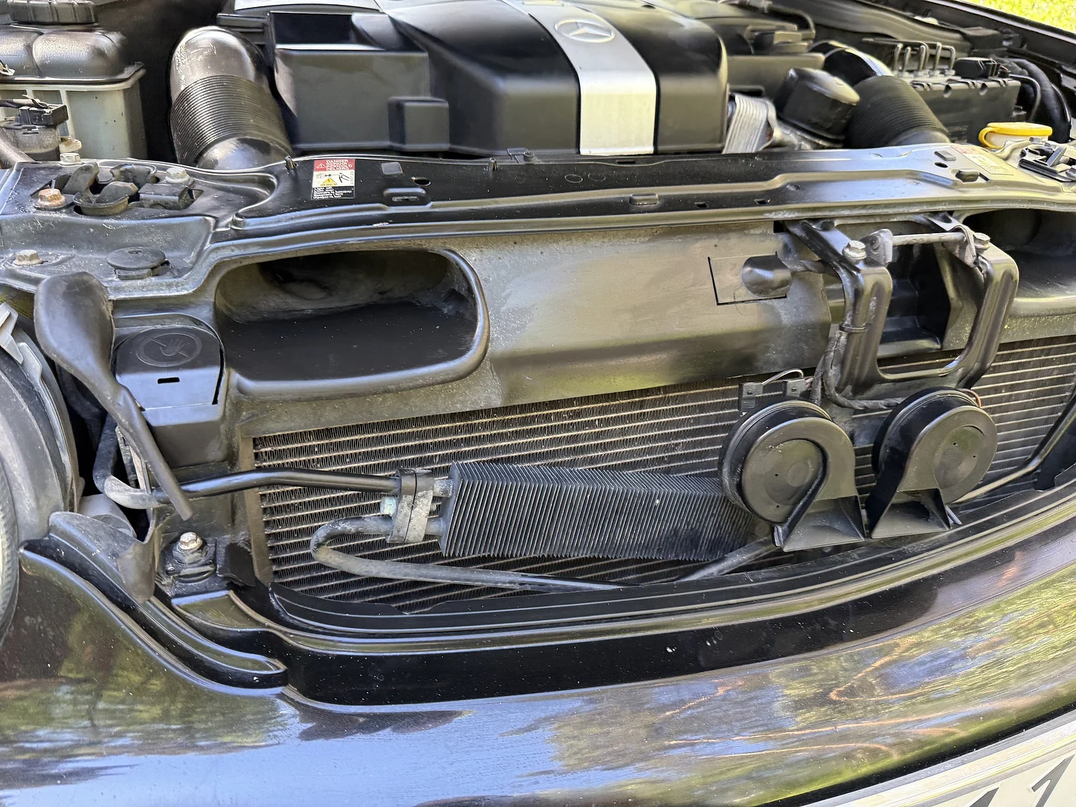 Image of 2002 Mercedes-Benz C 320 T mechanics (16)