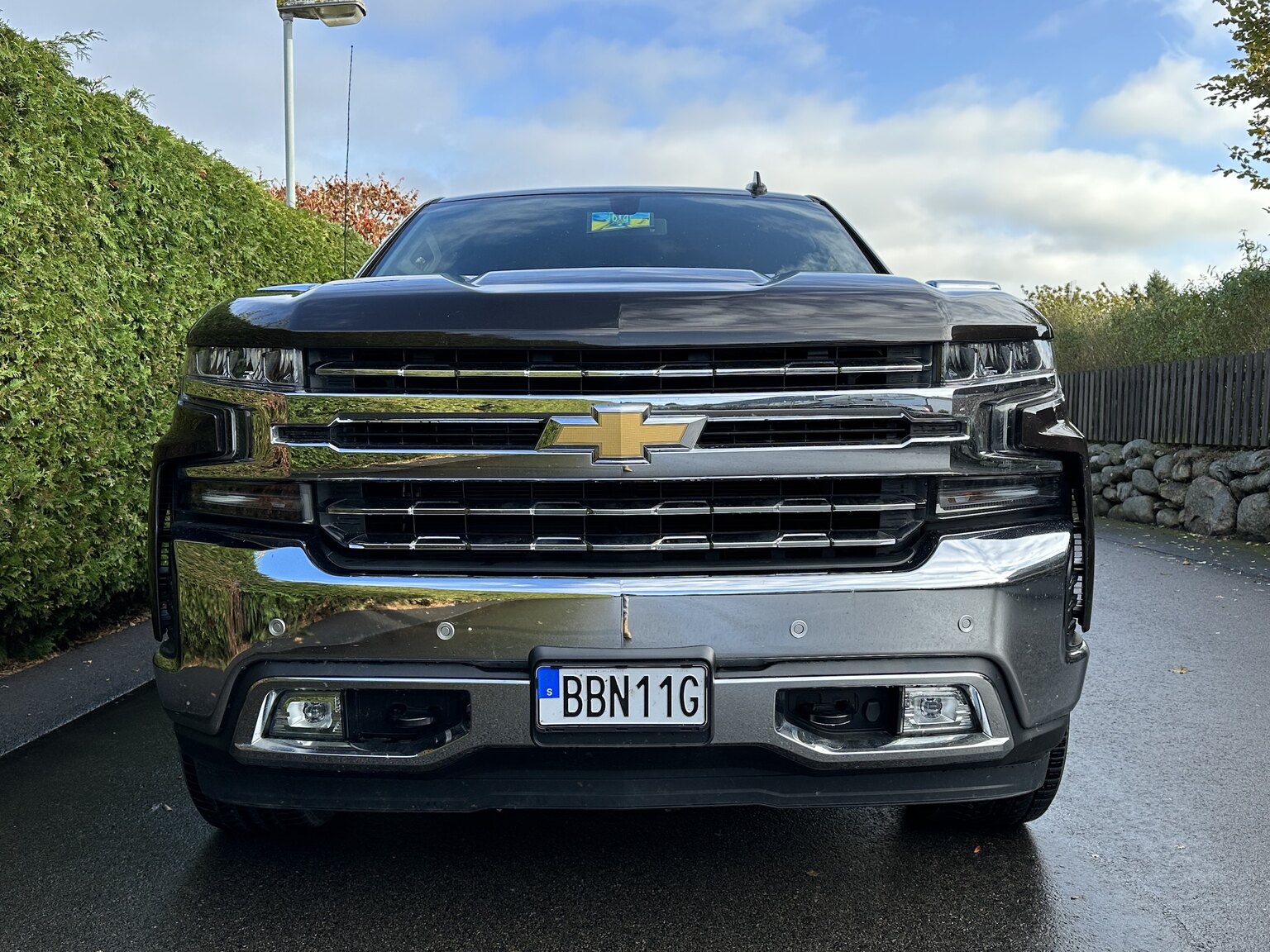 Exterior image of 2019 Chevrolet Silverado LTZ