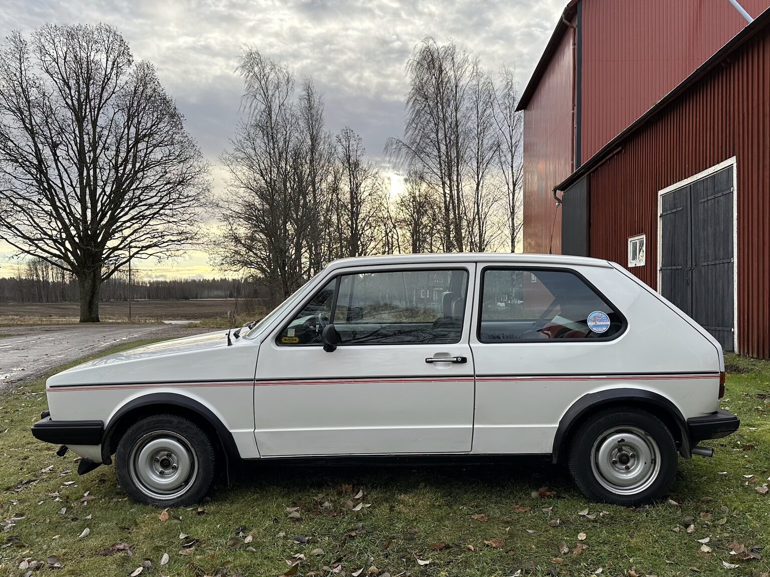 Exteriörbild på 1984 Volkswagen Golf GTI Special