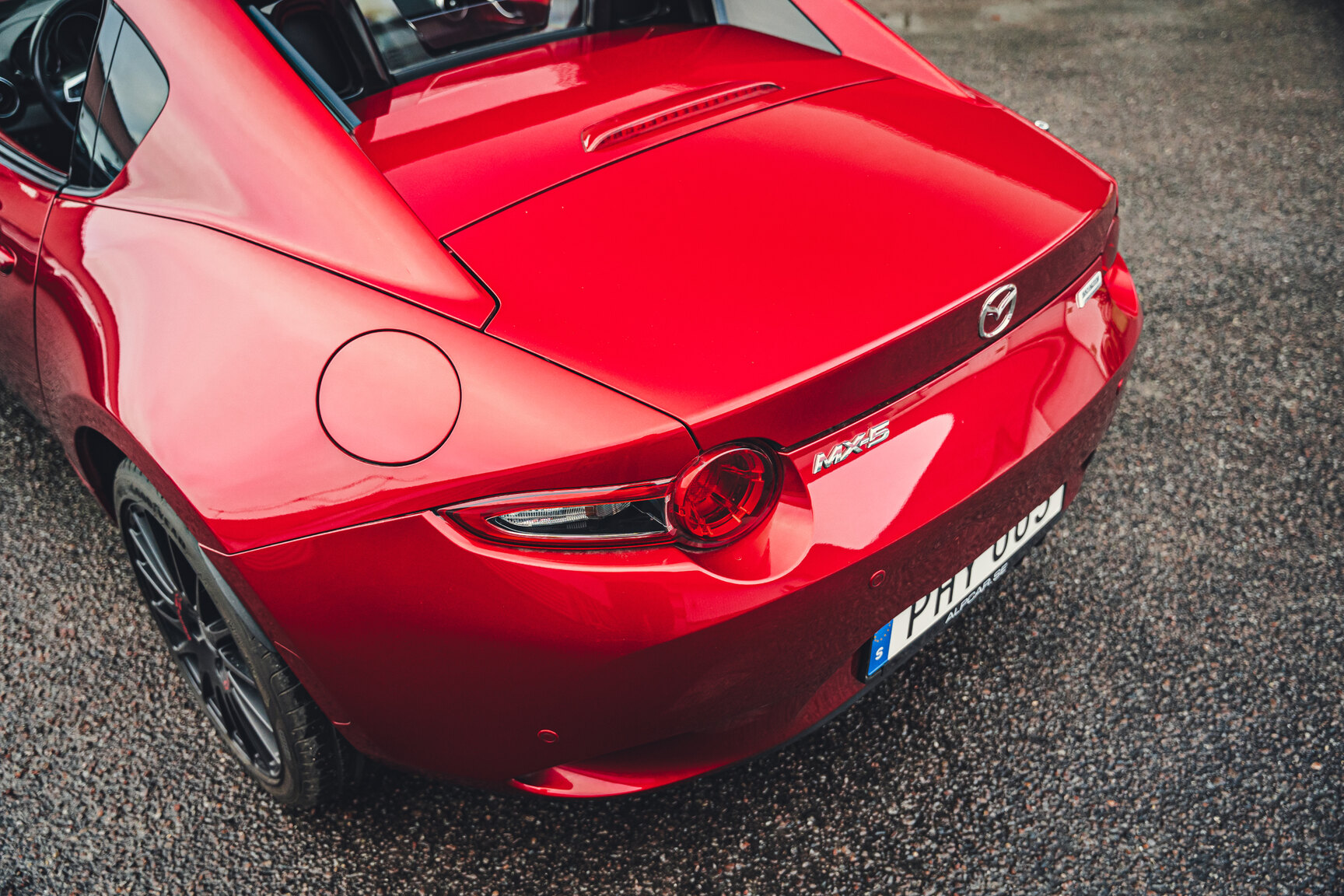 Aussenfoto 2017 Mazda MX-5 RF - Ett sista race