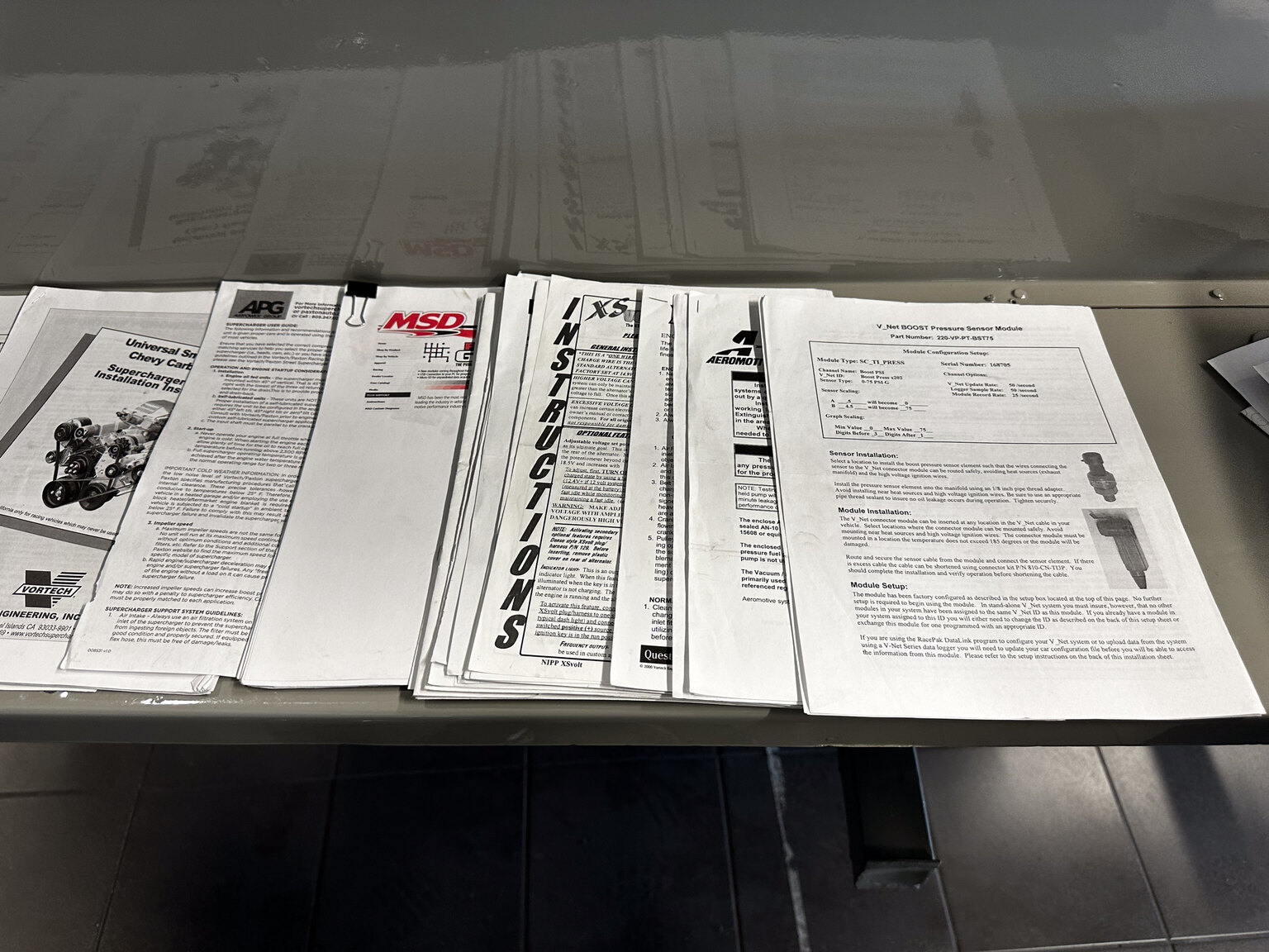 Documentation for 1968 Chevrolet Chevelle PRO Street (60)