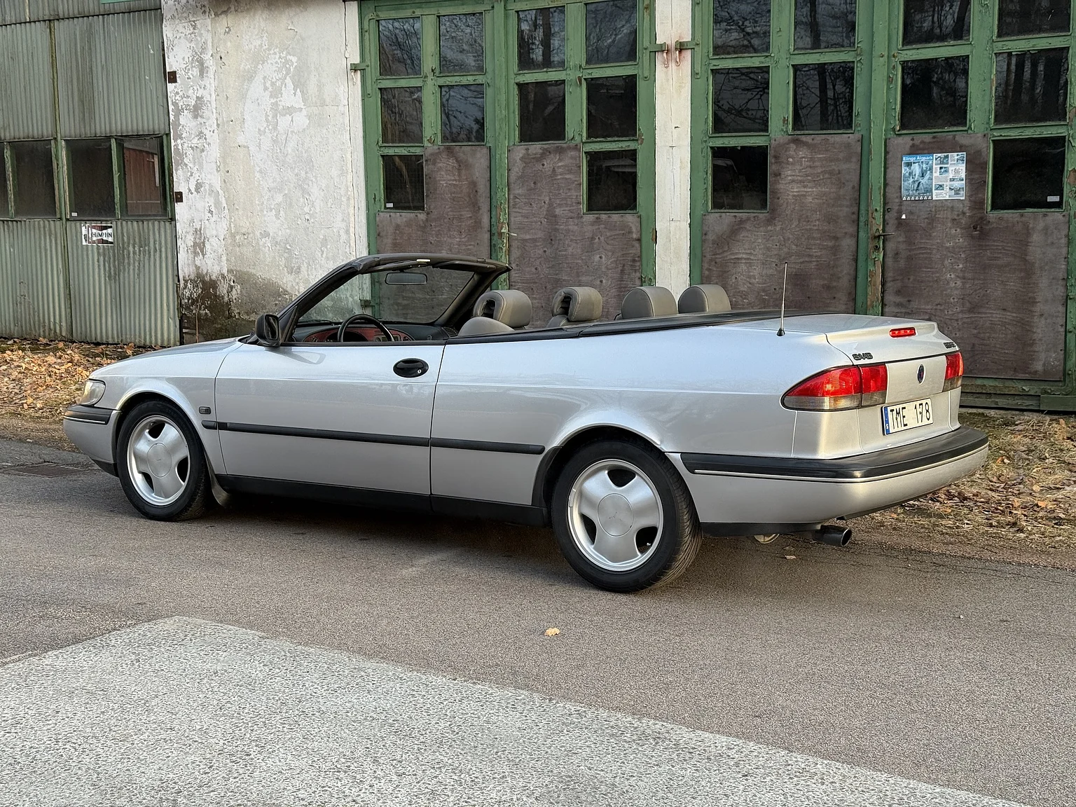 Aussenfoto 1996 SAAB 900 Turbo Convertible (4)