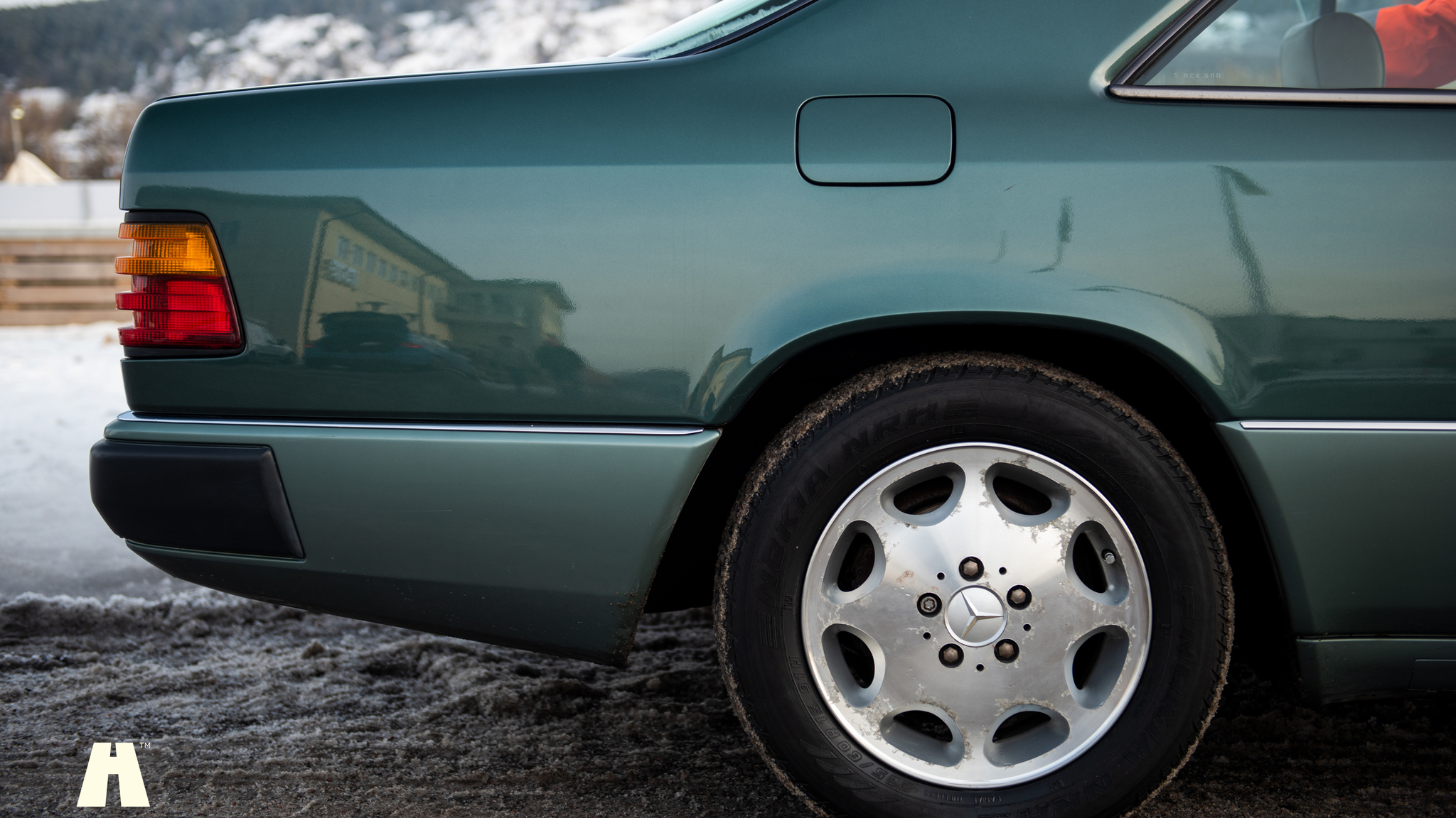 Exterior image of 1992 Mercedes 230 CE
