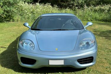 Exterior image of 2001 Ferrari 360 Modena V8 Manual