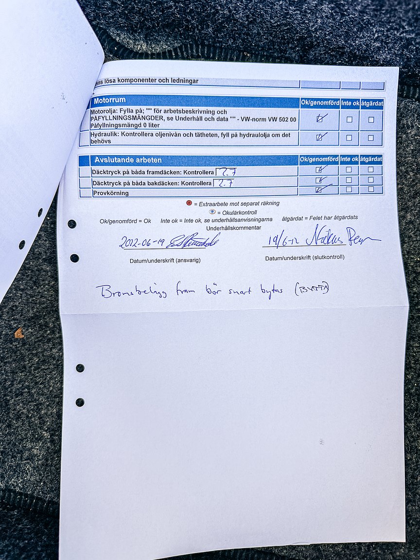 Documentation for 2008 Audi R8 4.2 V8 Turbo Manuell
