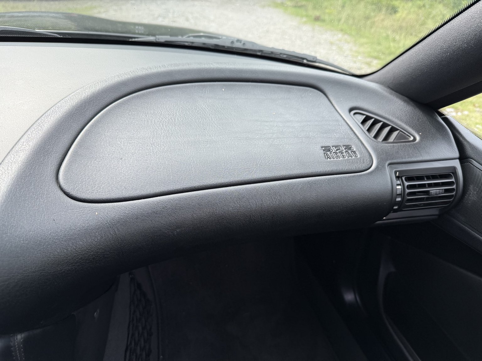 Interior image of 1999 BMW Z3 M Coupé