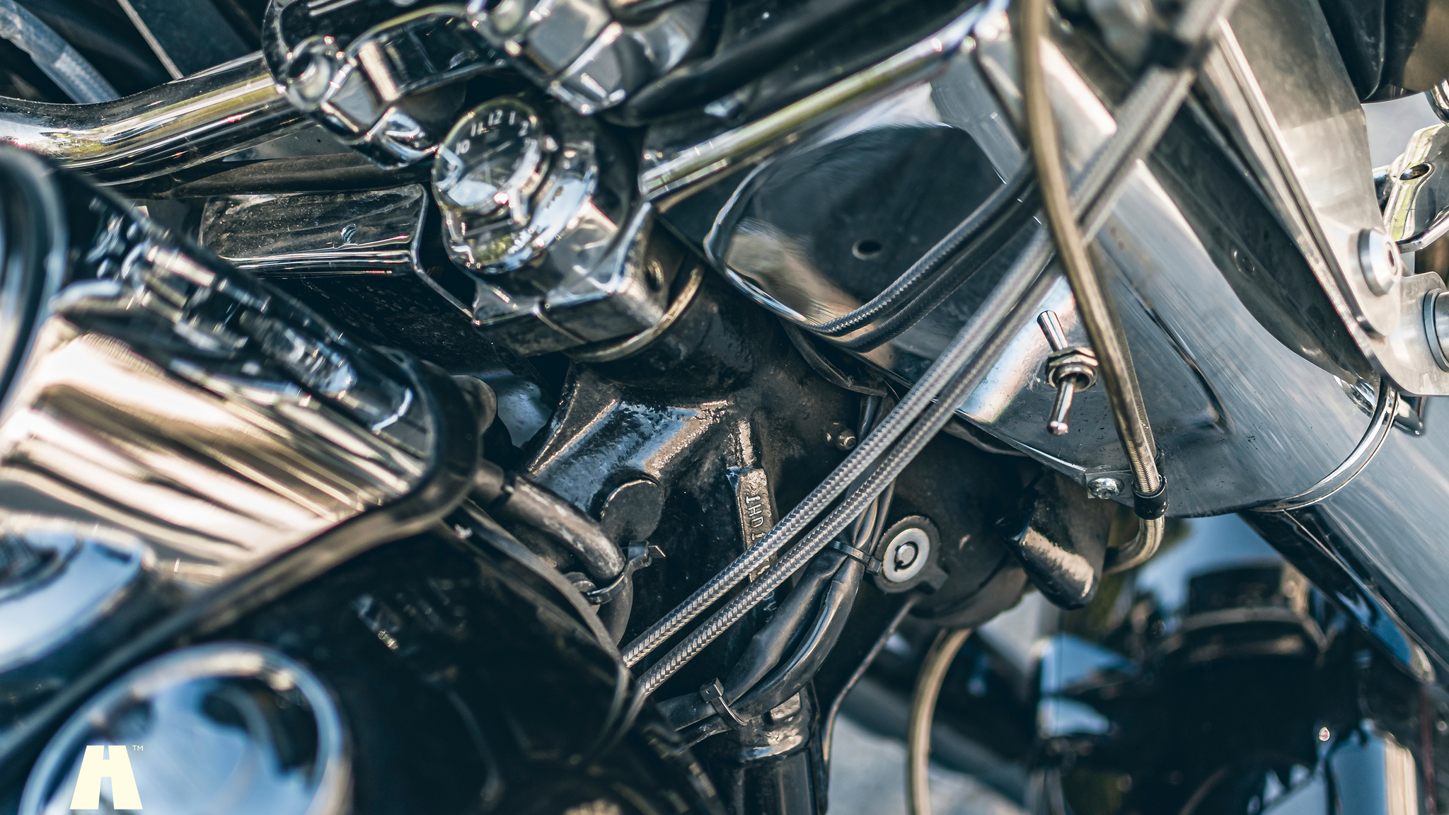 Image of 2000 Harley Davidson Heritage Softail Classic mechanics (8)