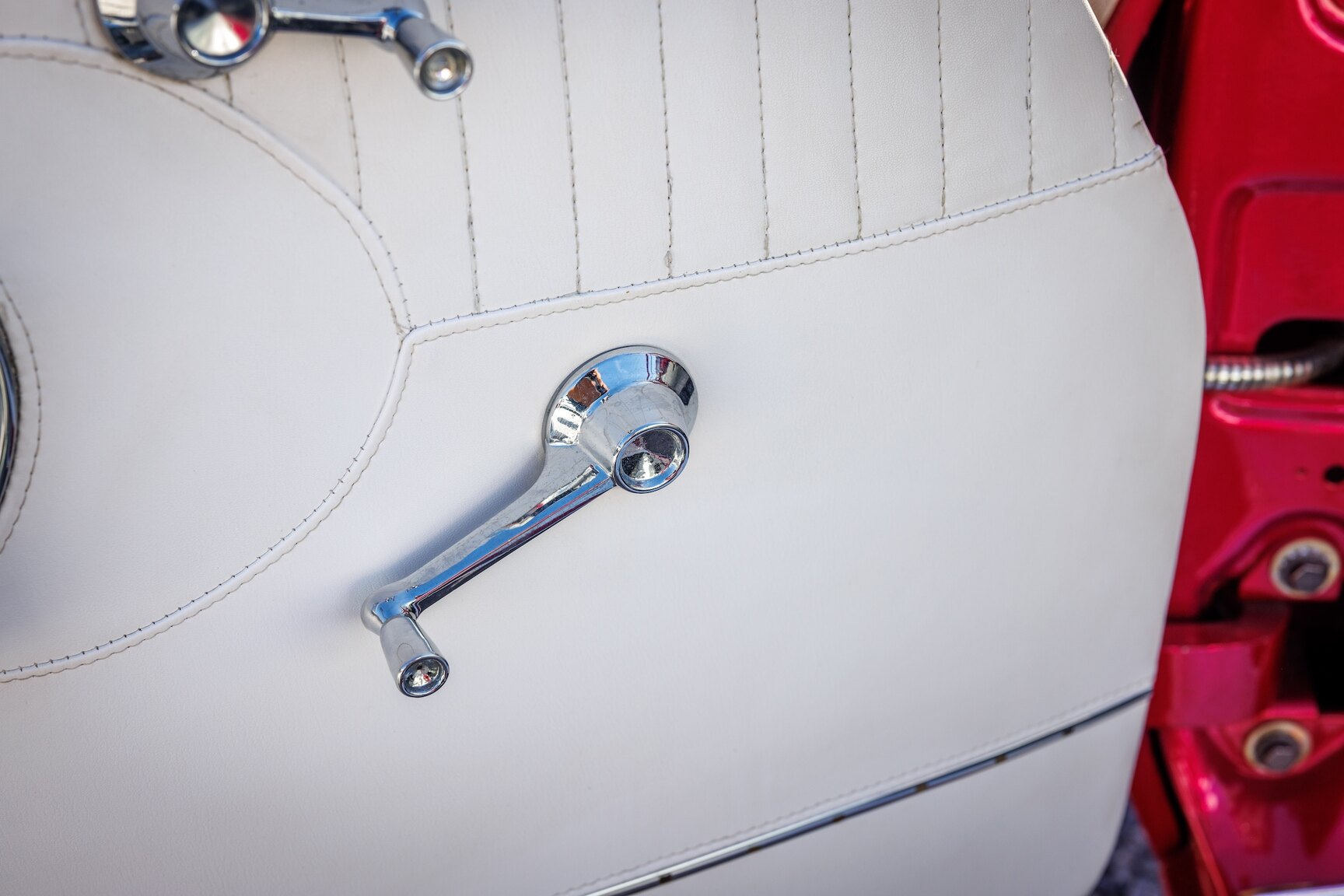 Interiörbild 1964 Ford Galaxie 500