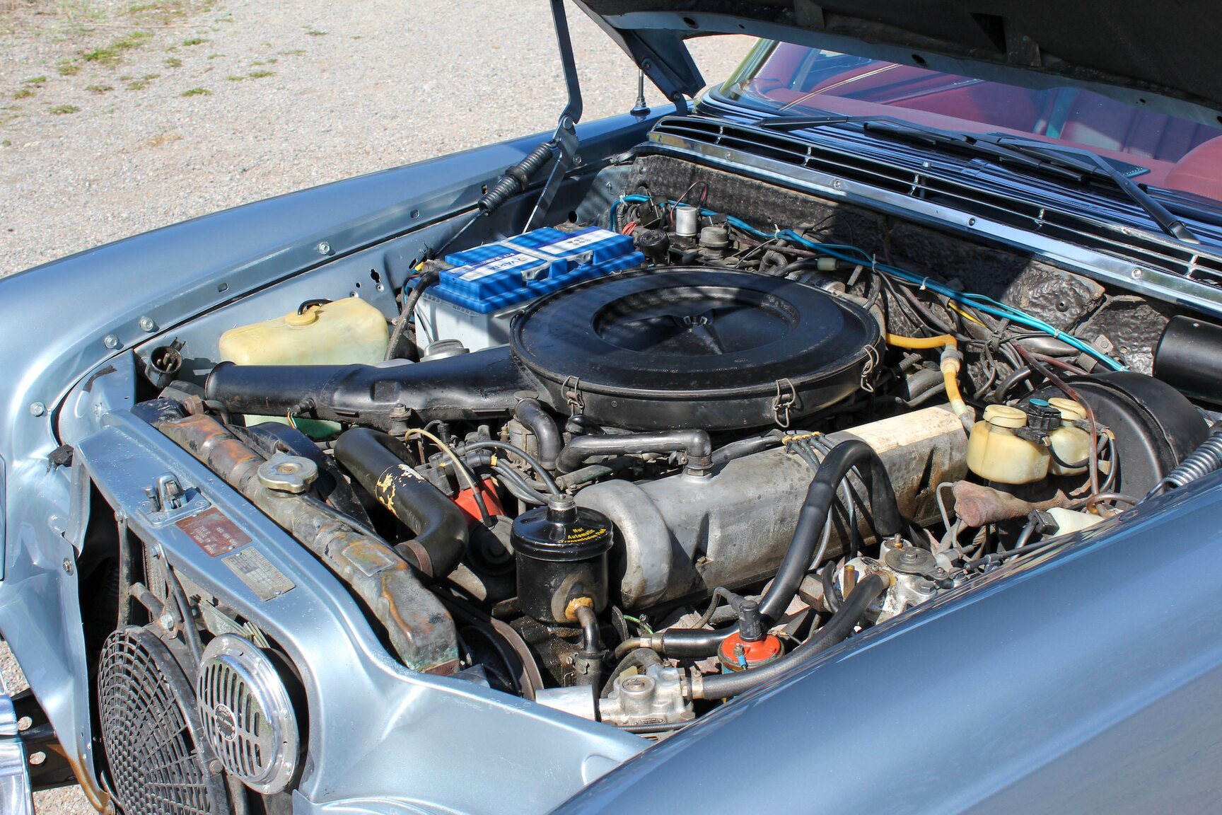 1972 Mercedes-Benz 300 SEL 3.5, Mekanik