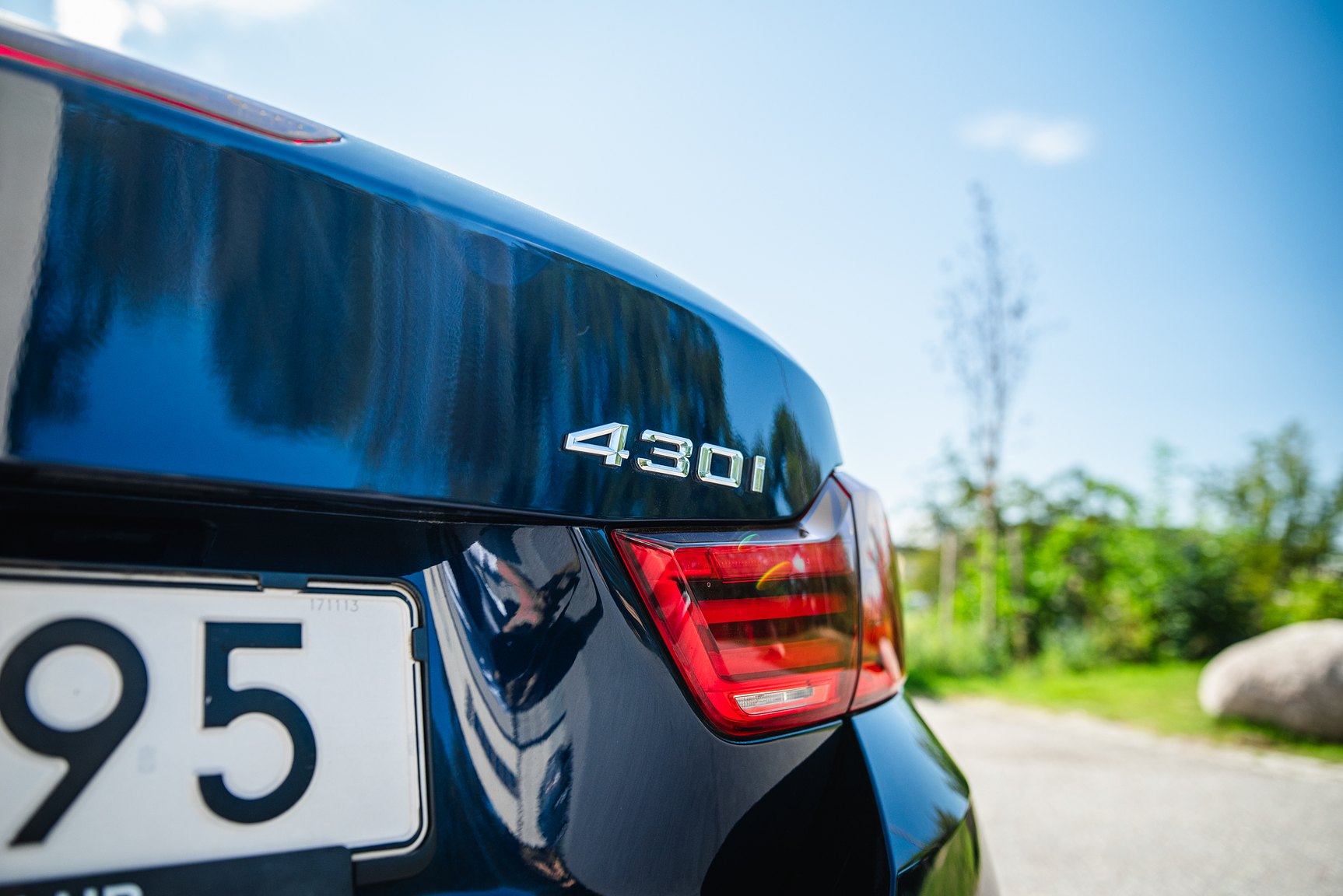 Aussenfoto 2018 BMW 430i xDrive Convertible