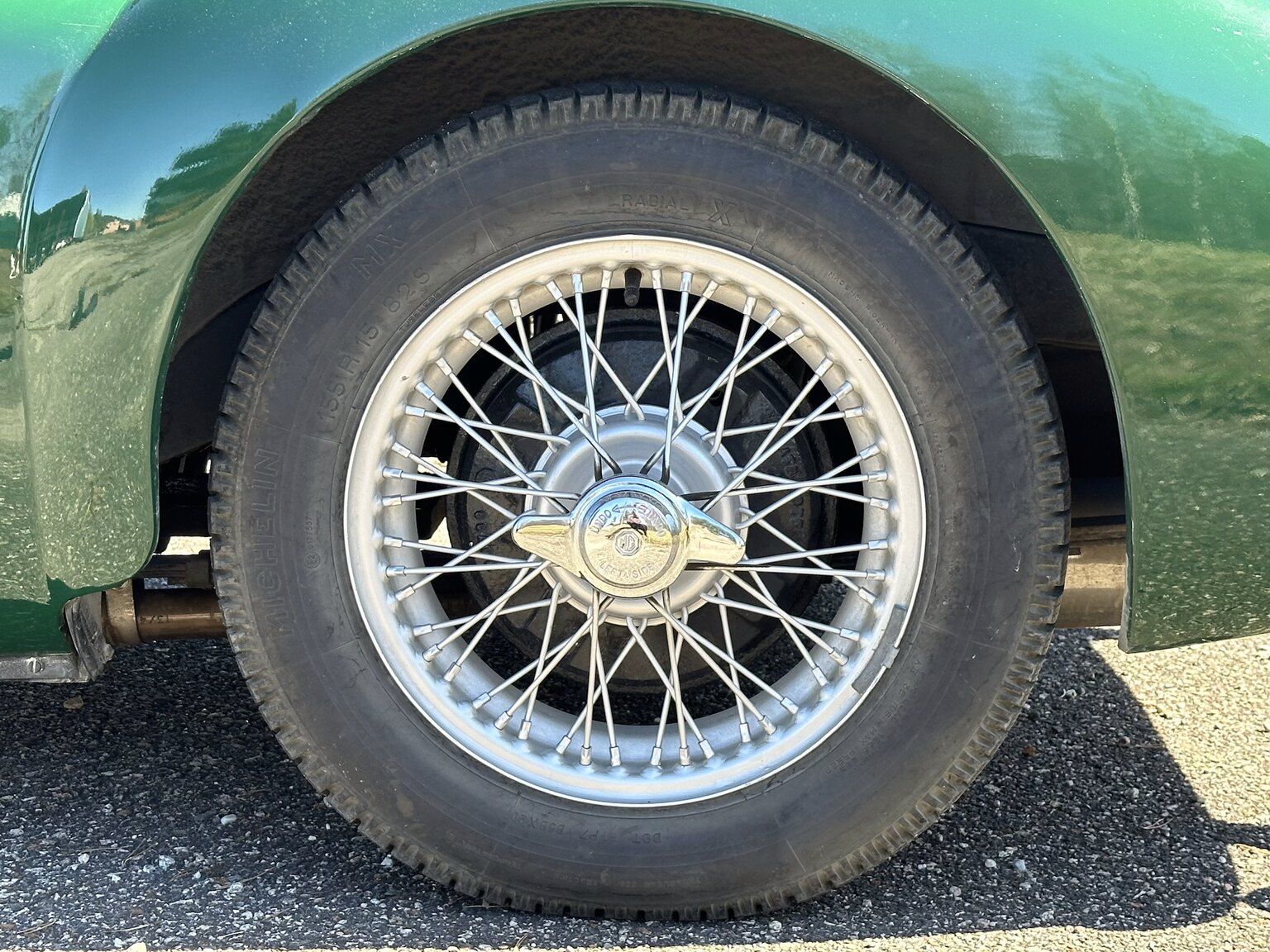 Aussenfoto 1957 MGA Roadster (14)