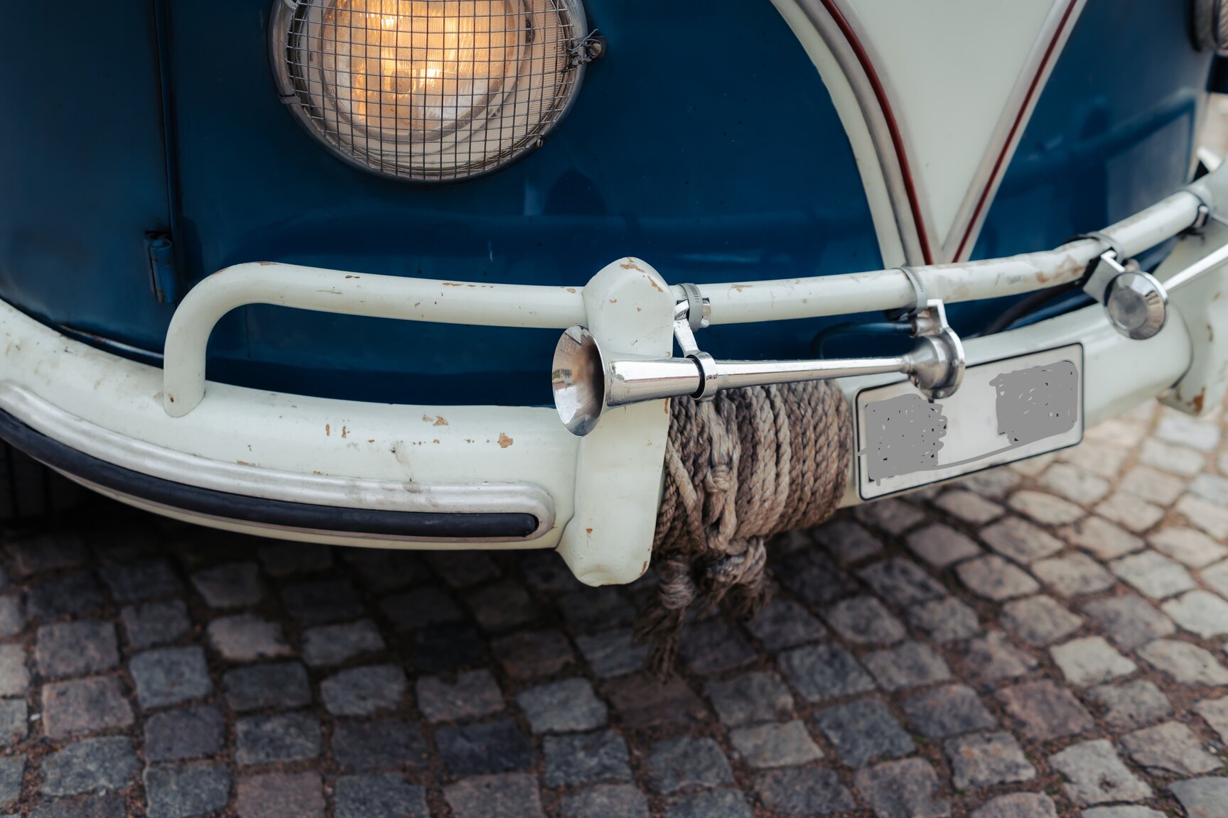 Aussenfoto 1964 Volkswagen Kleinbus Transporter 1500 Deluxe “21-fönsters Samba”