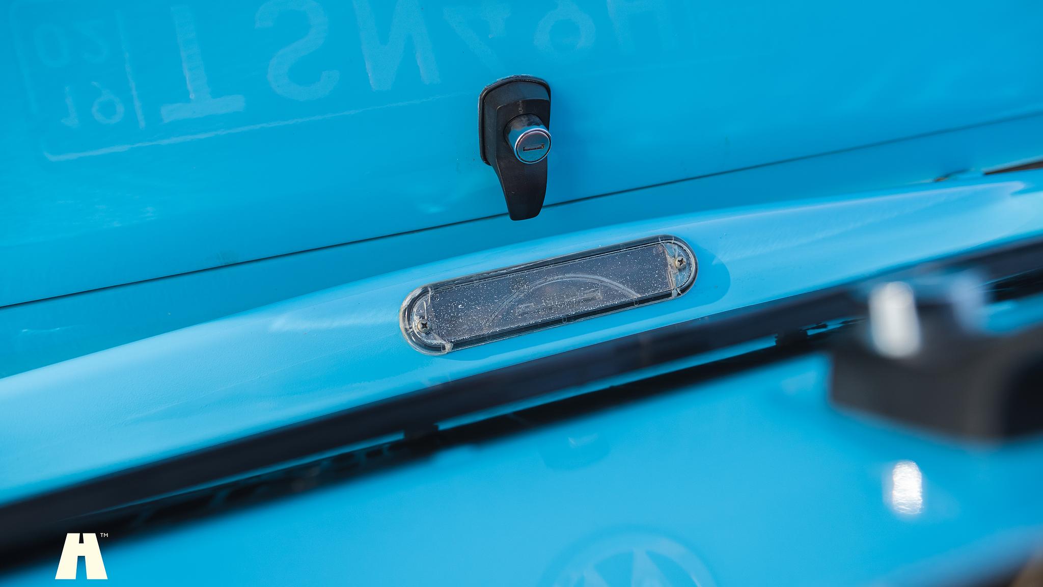 Exteriörbild på 1999 Volkswagen T2 