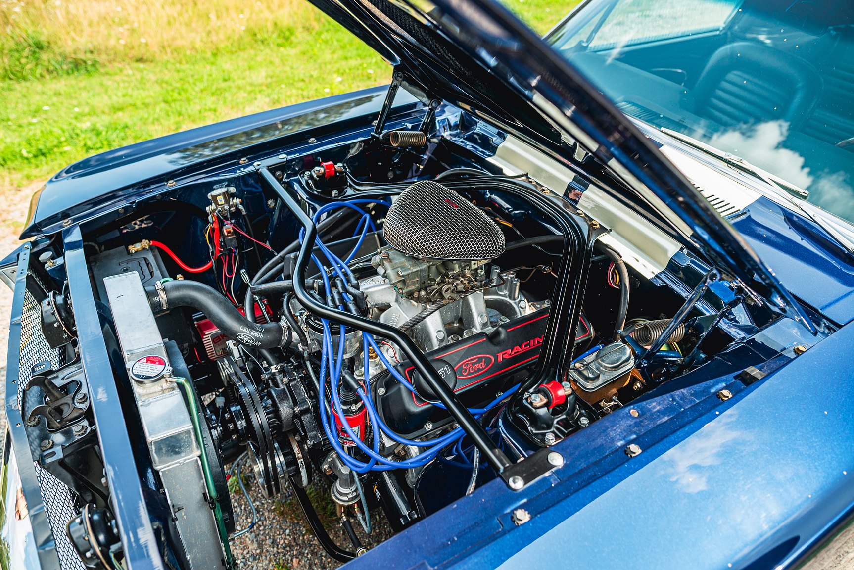 Image of 1965 Ford Mustang Fastback mechanics