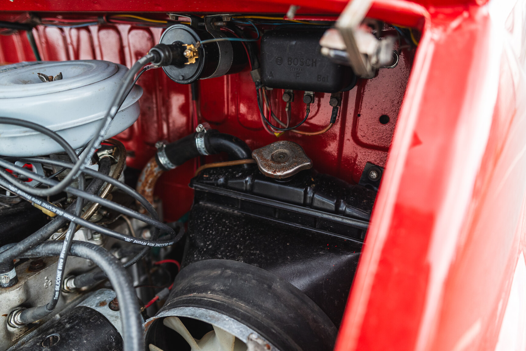 Image of 1967 Fiat 600 D mechanics