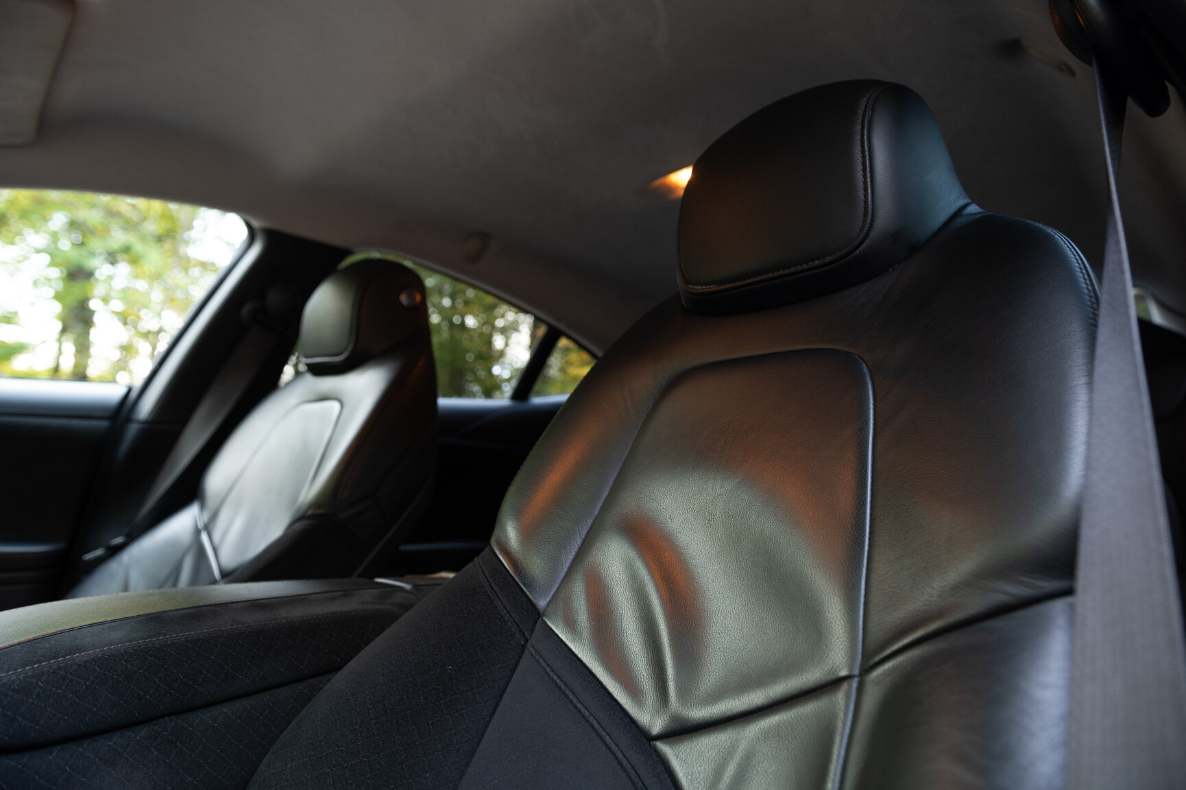 Interiörbild 2013 Fisker Karma ES