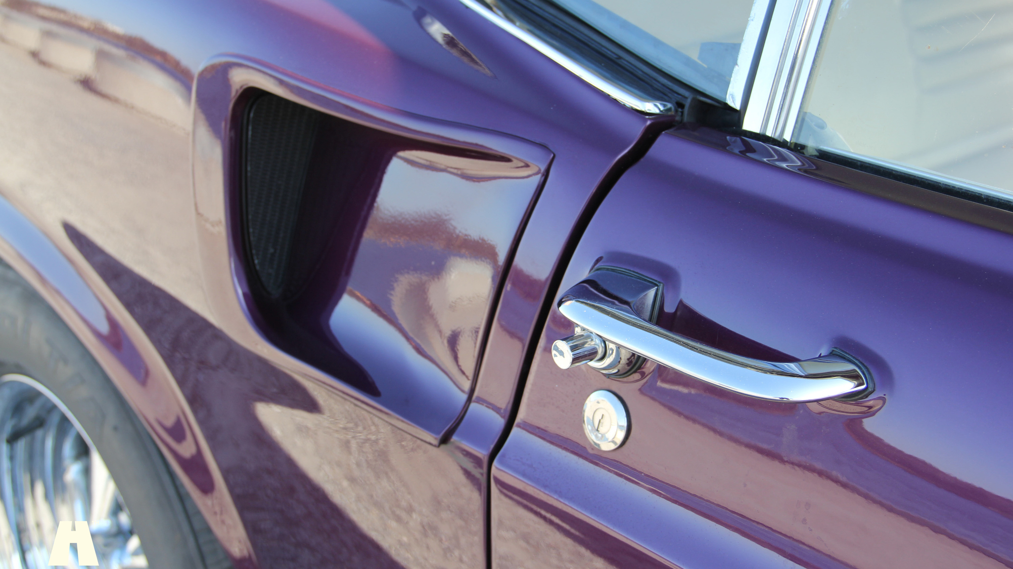 Exterior image of 1969 Ford Mustang Mach 1 (57)