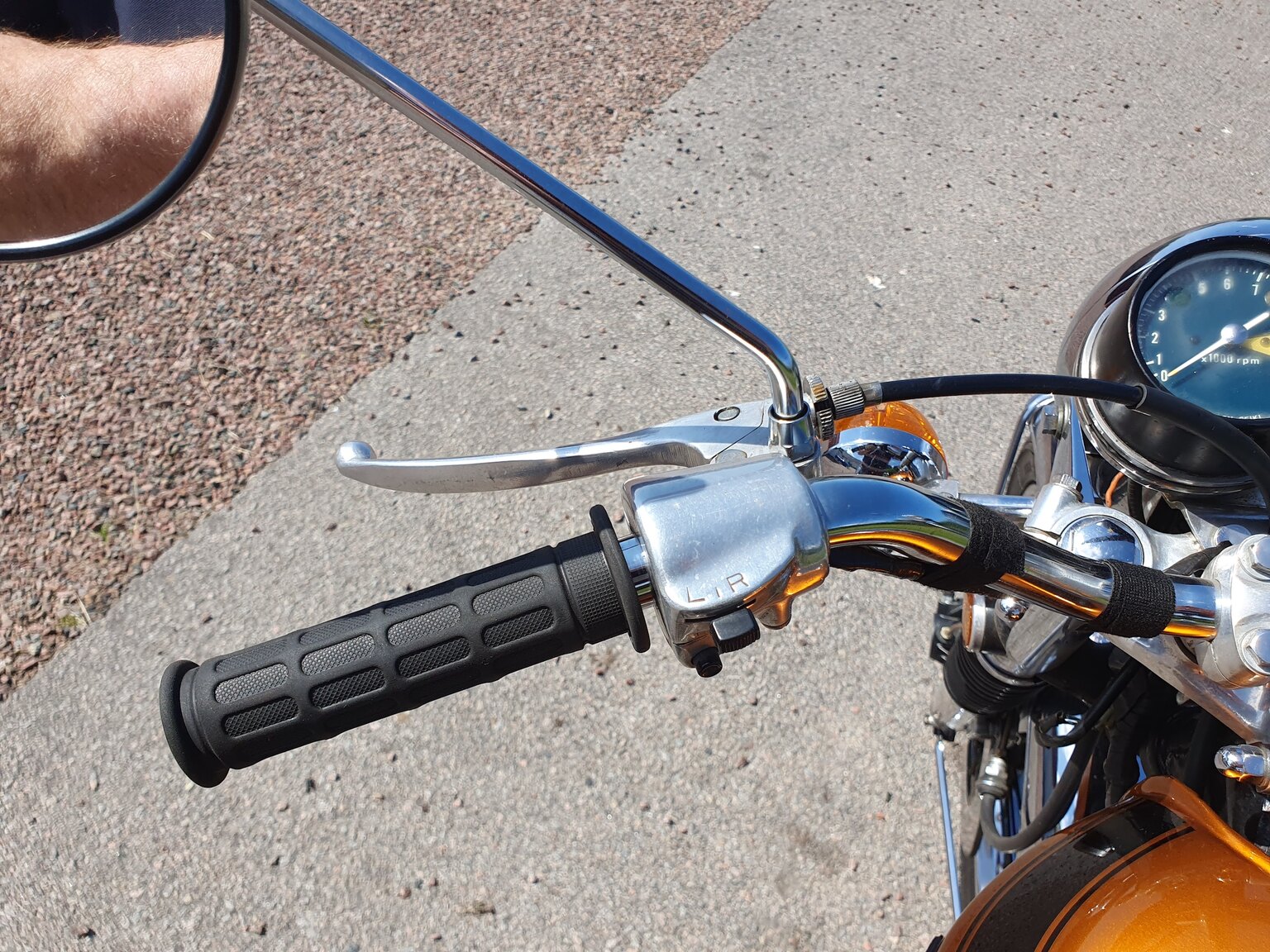 Exterior image of 1971 Honda CB 450 DOHC K3