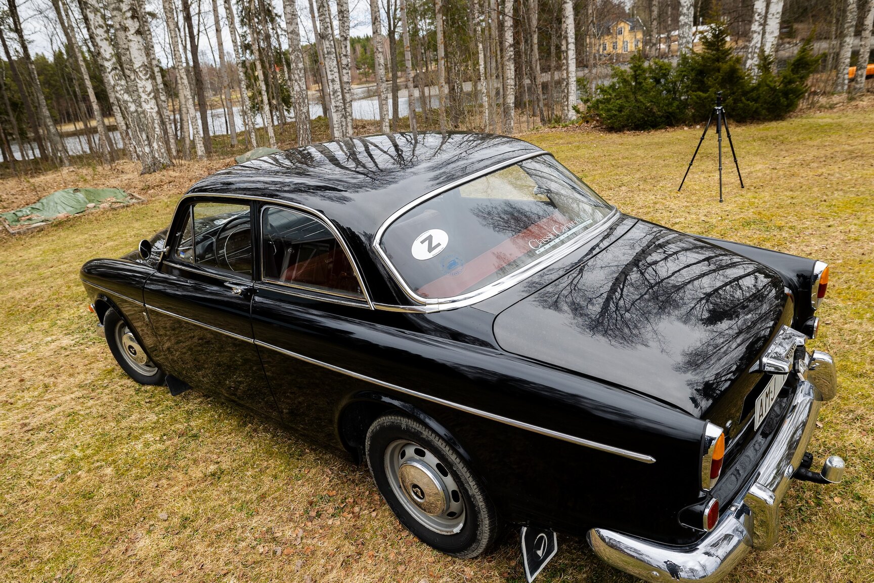 Aussenfoto 1966 Volvo Amazon