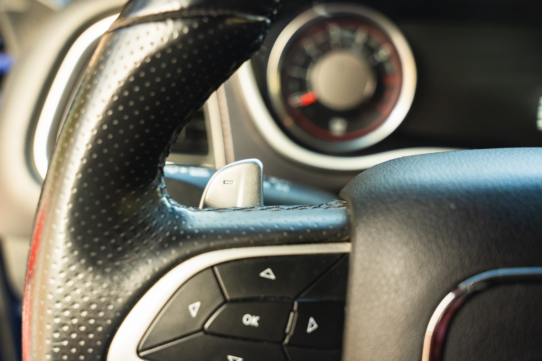 Interior image of 2018 Dodge Challenger R/T 392