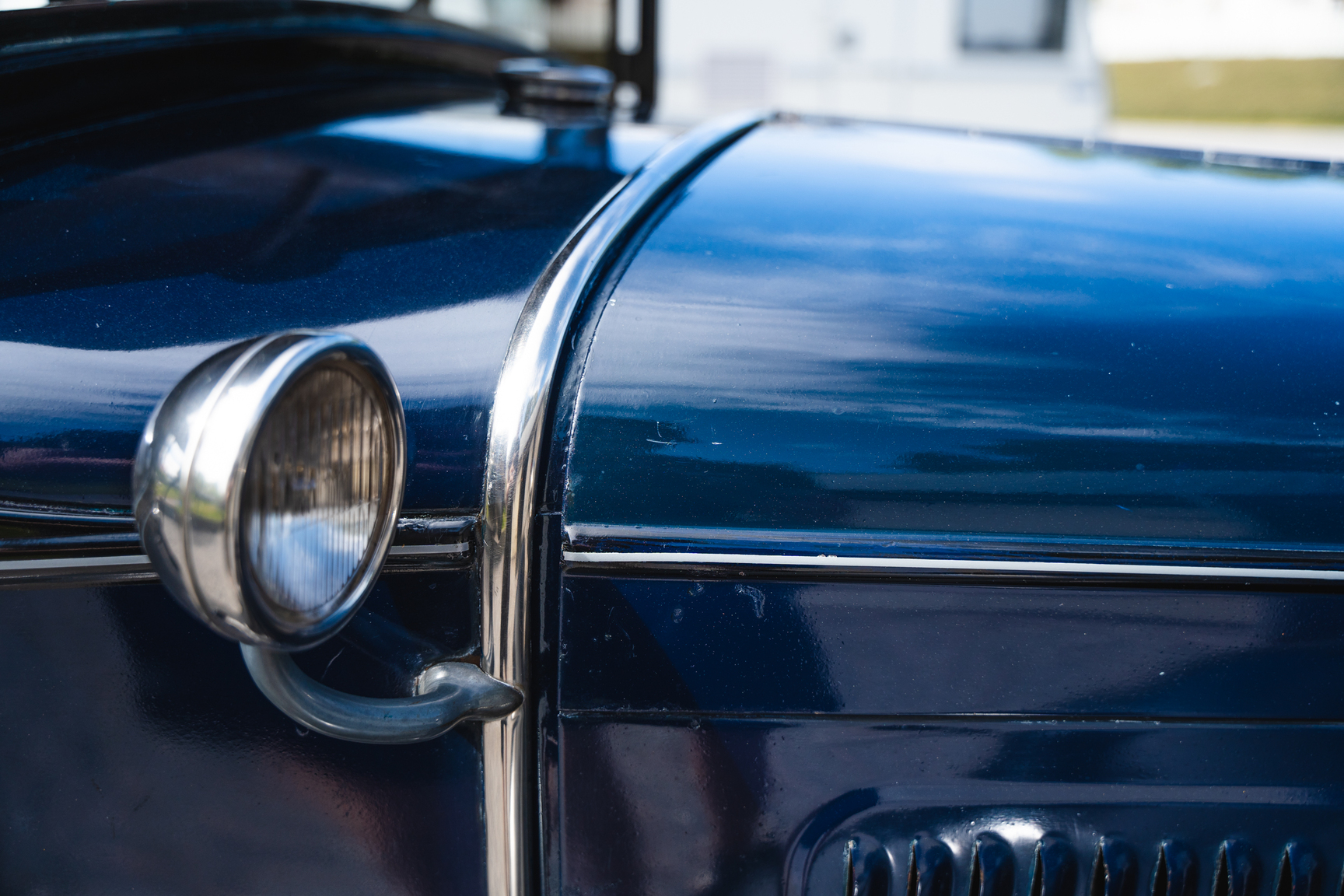 Exterior image of 1931 Ford A Luxe Sedan (84)