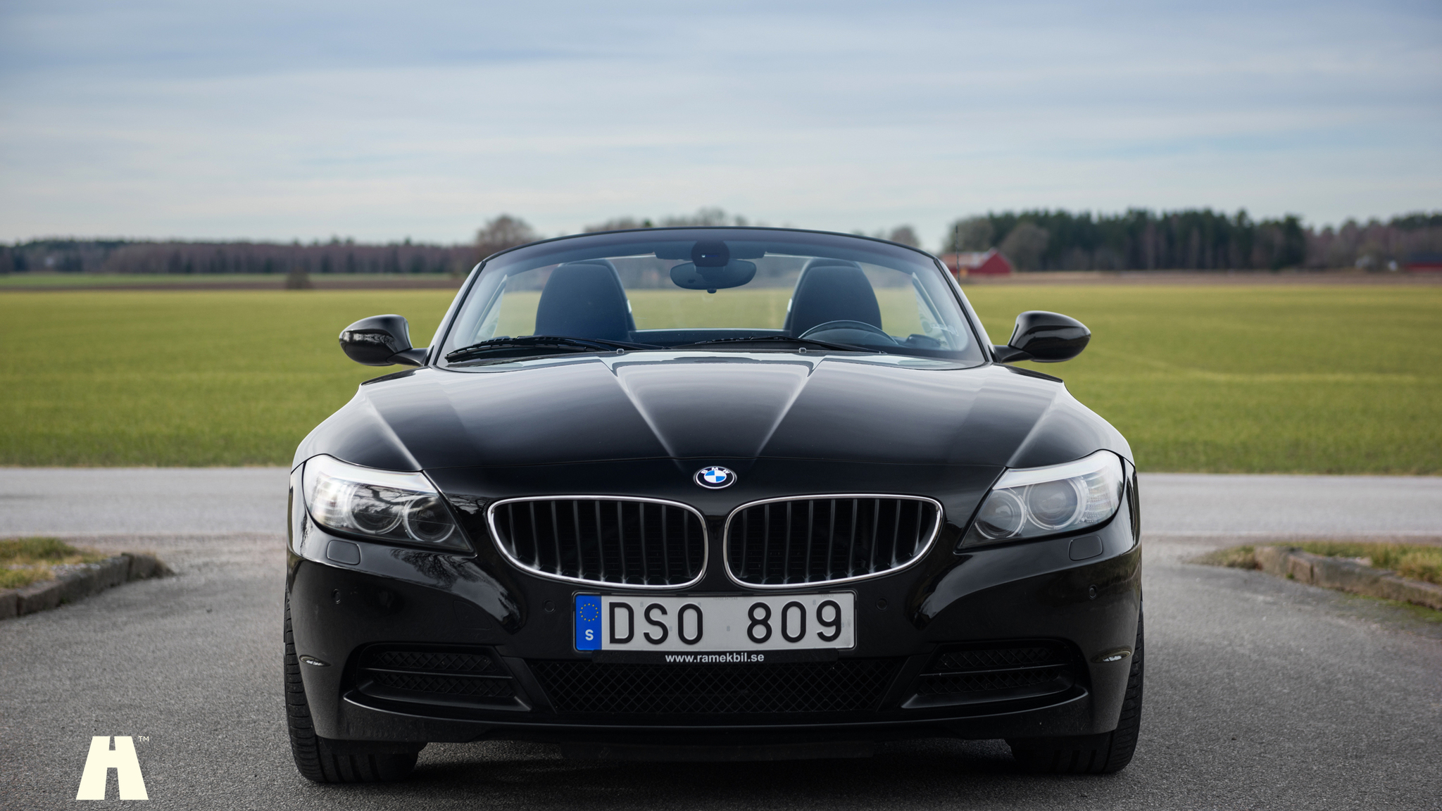 Exteriörbild på 2009 BMW Z4 S-Drive23i (2)