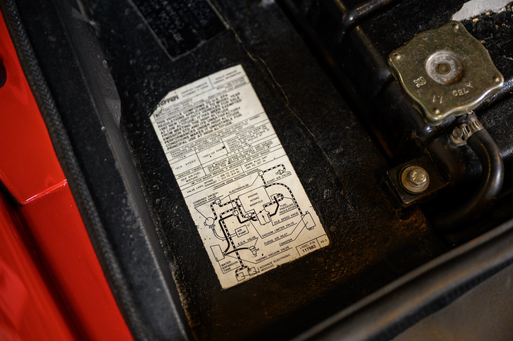 Image of 1982 Ferrari 308 GTSI mechanics