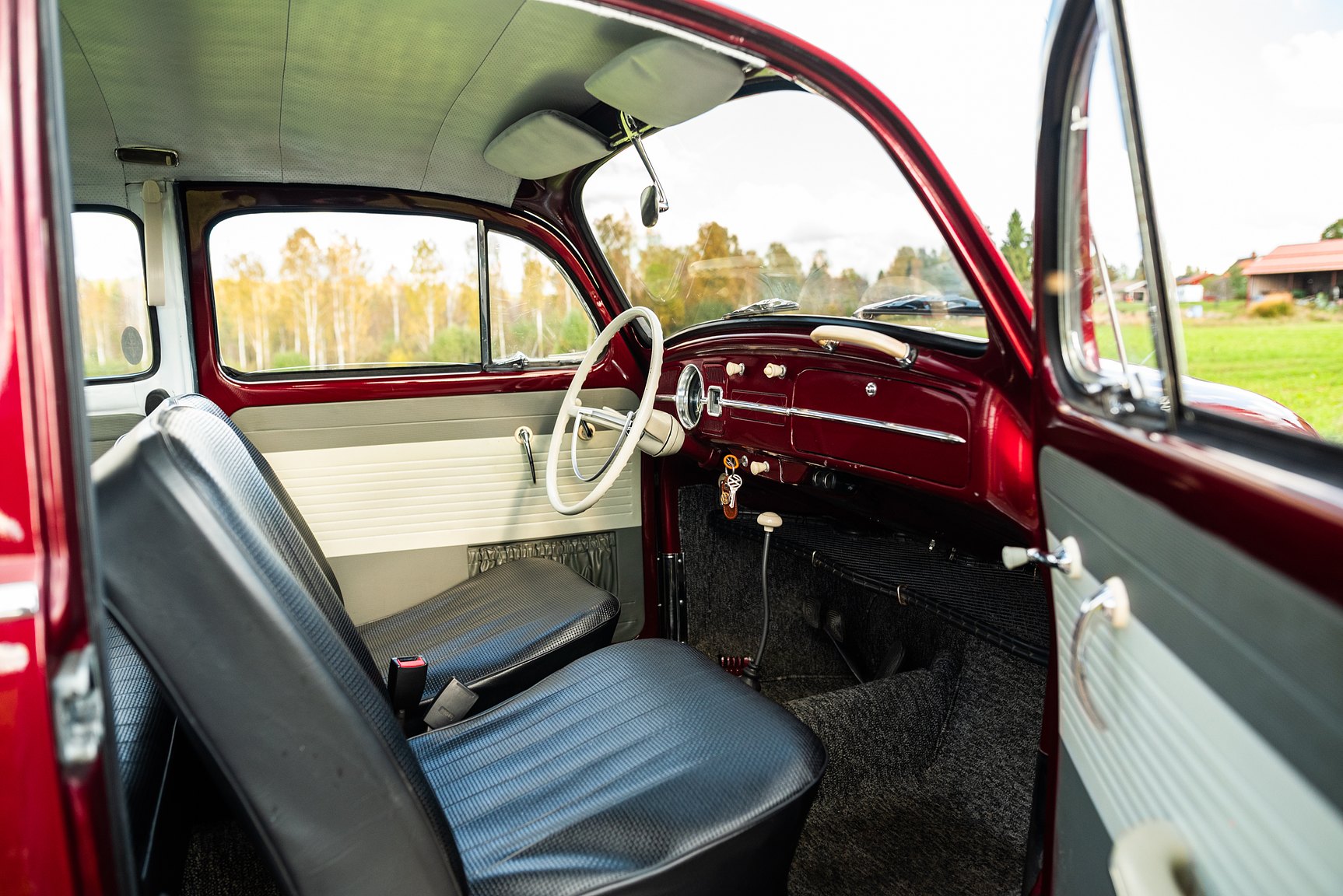 Innenraumfoto von 1962 Volkswagen 1200/1600