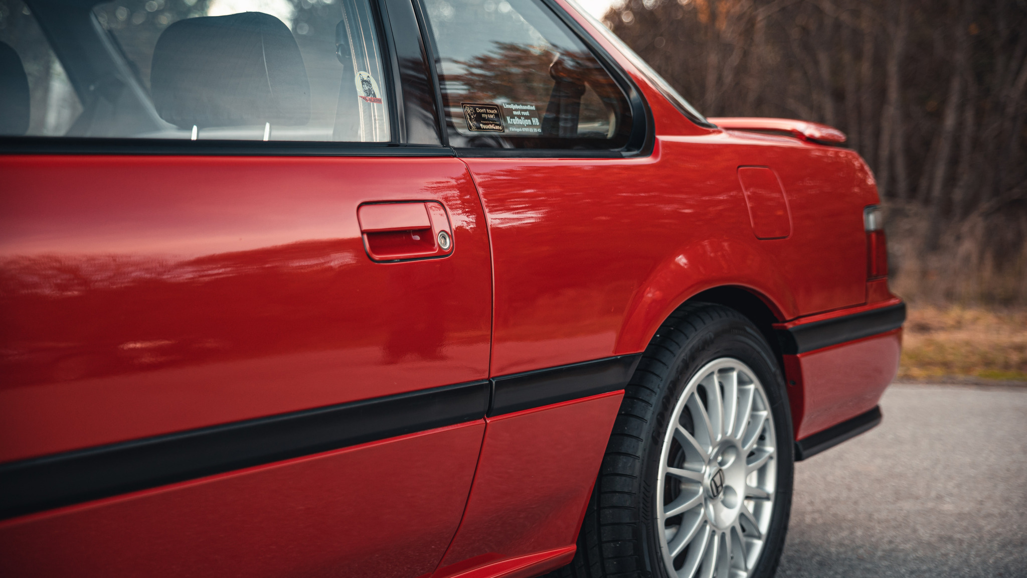 Exterior image of 1990 Honda Prelude (16)