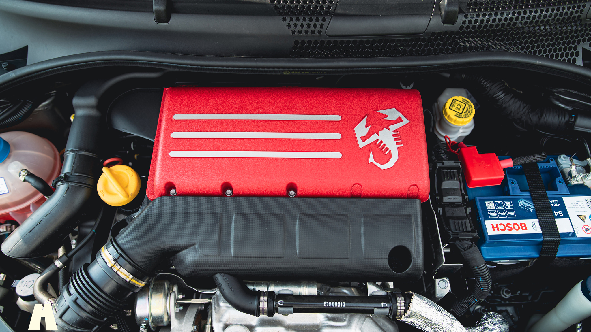 2018 Abarth 595 Turismo CAB, Mekanik