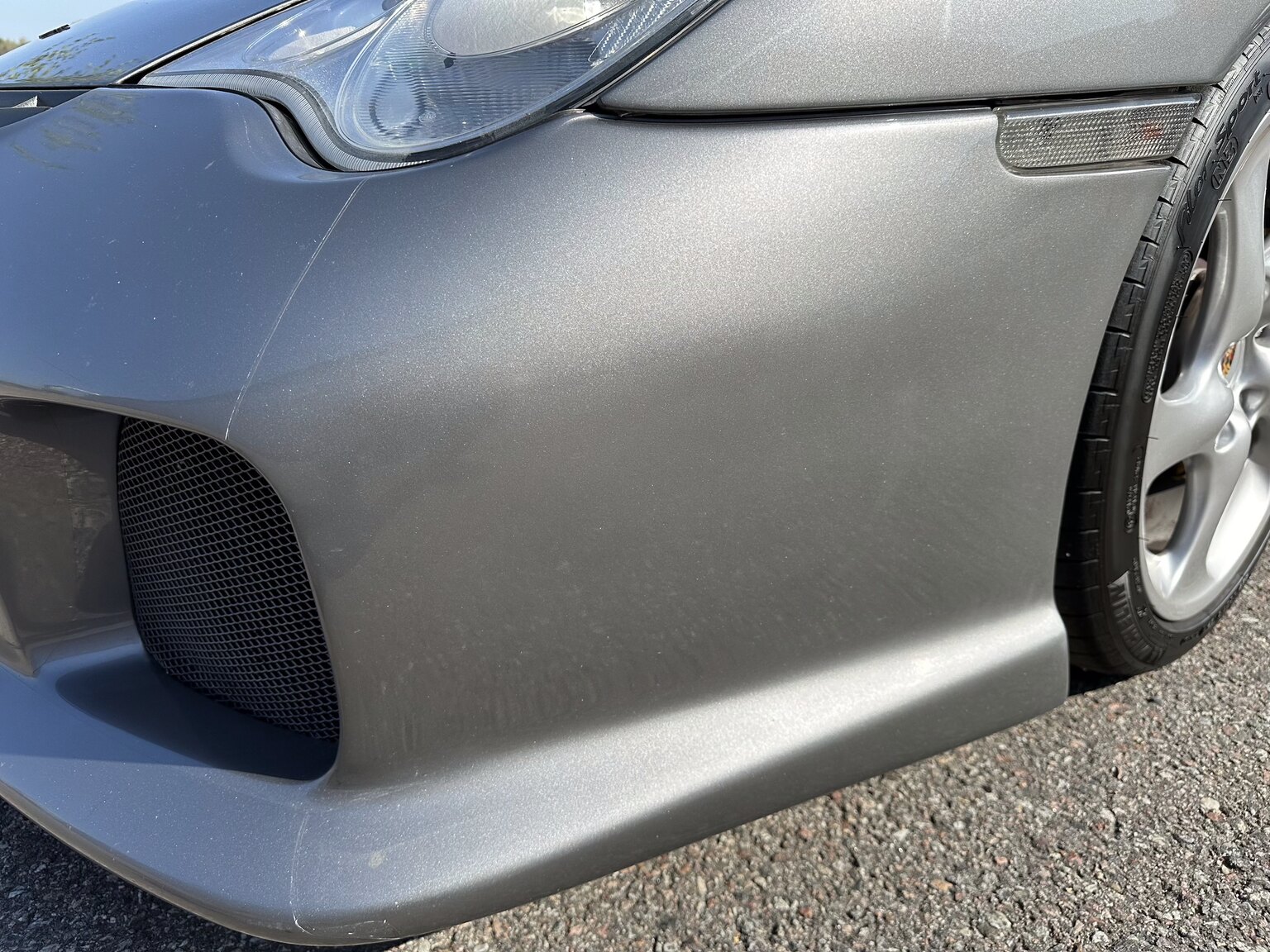 Aussenfoto 2001 Porsche 911 Turbo RUF RT12